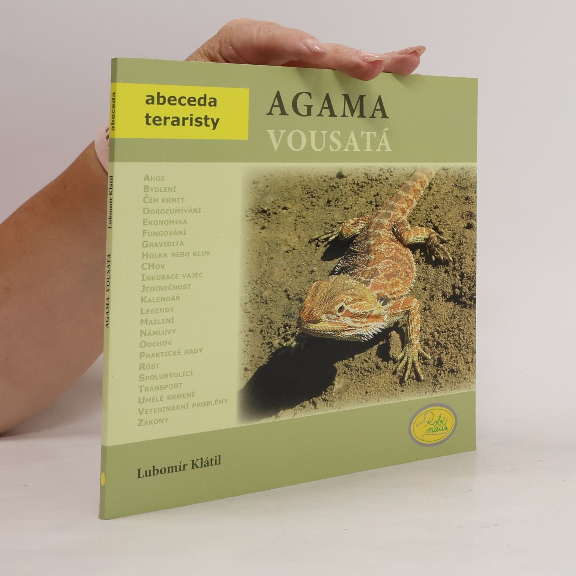 Lubomír Klátil Agama vousatá