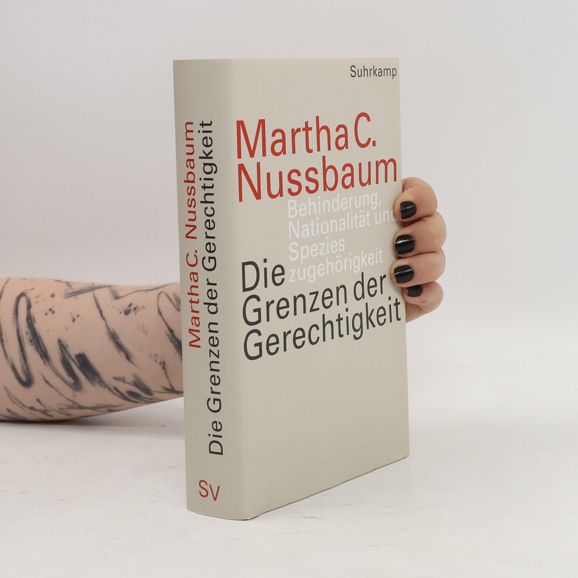 Martha Nussbaum Die Grenzen der Gerechtigkeit