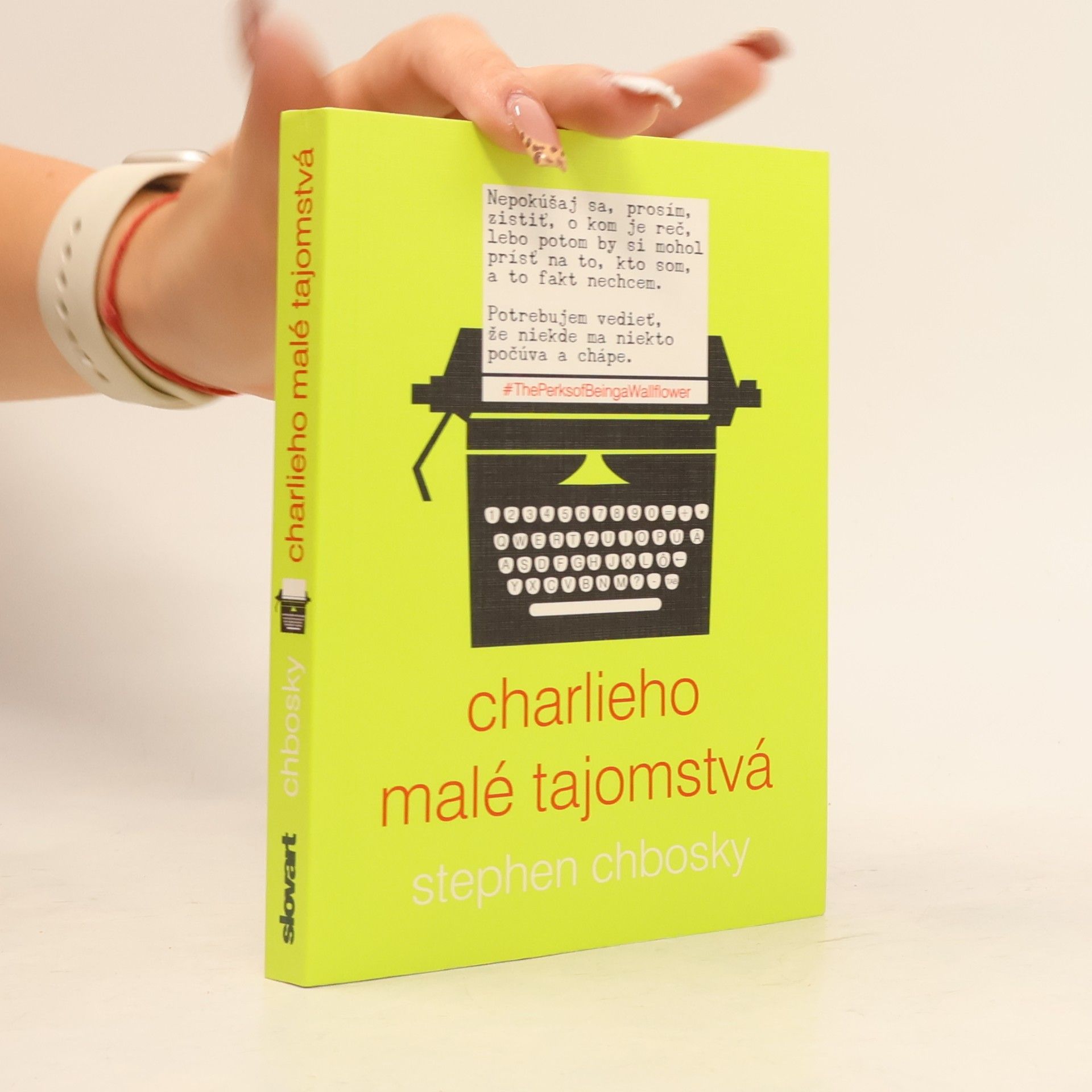 Stephen Chbosky Charlieho malé tajomstvá