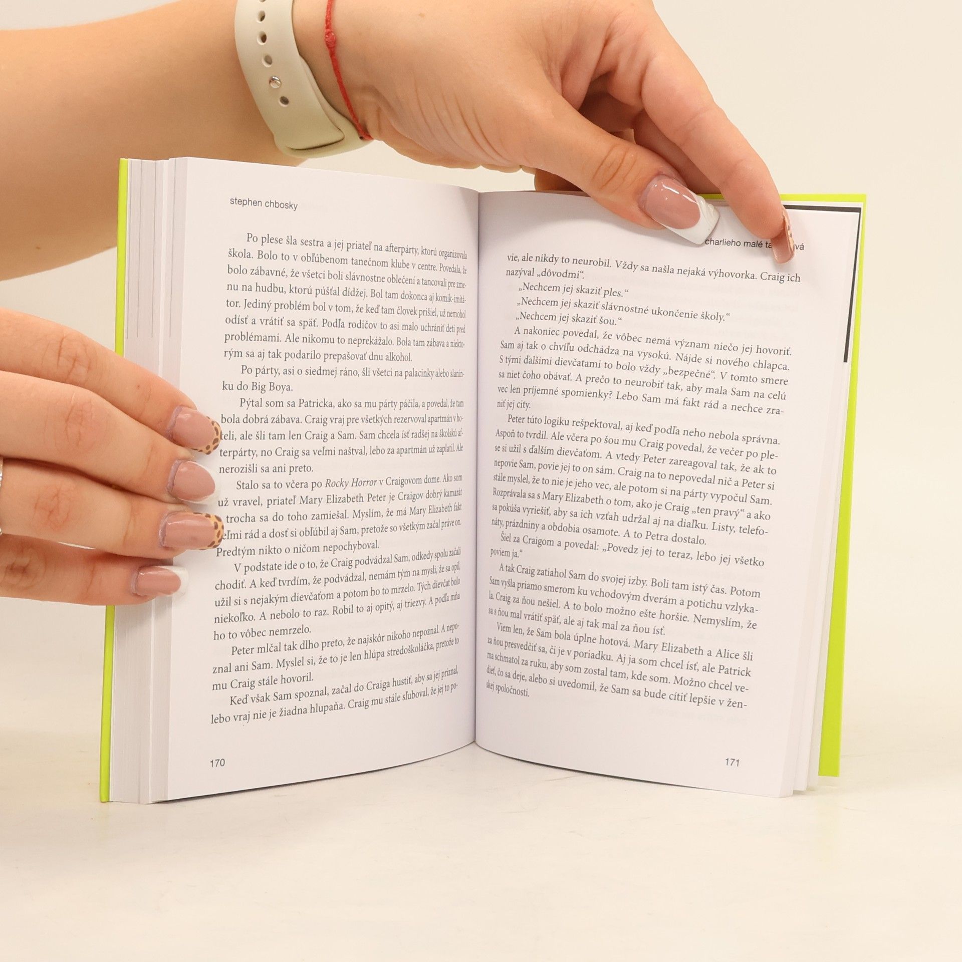 Stephen Chbosky Charlieho malé tajomstvá