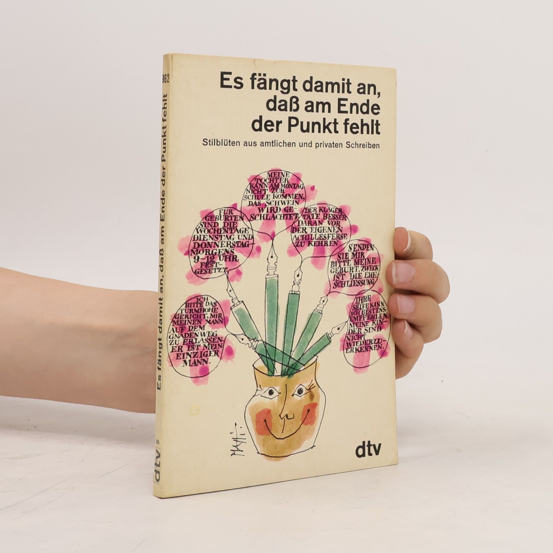 Margit Waas Es fängt damit an, daß am Ende der Punkt fehlt