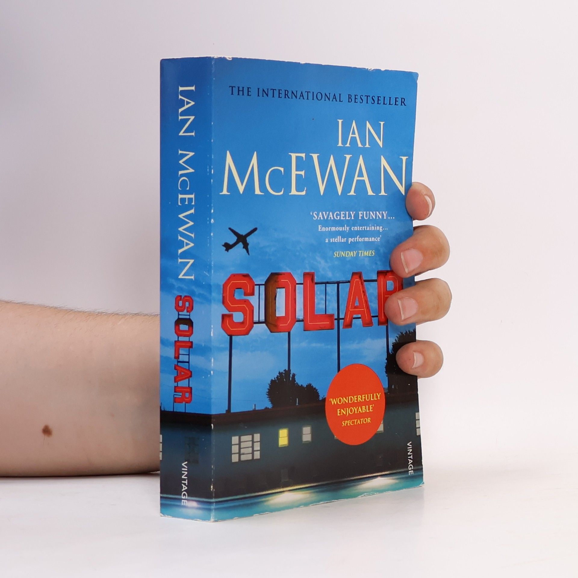 Ian McEwan Solar