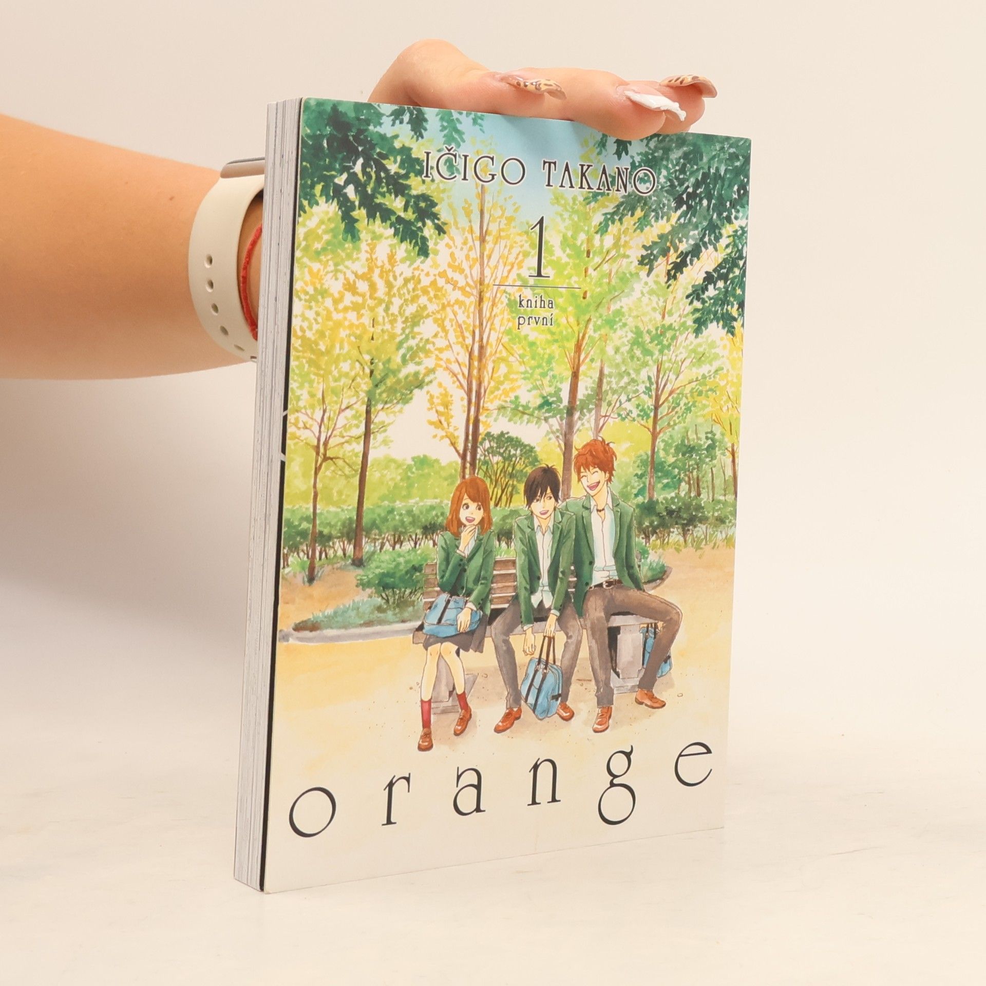Ičigo Takano Orange 1