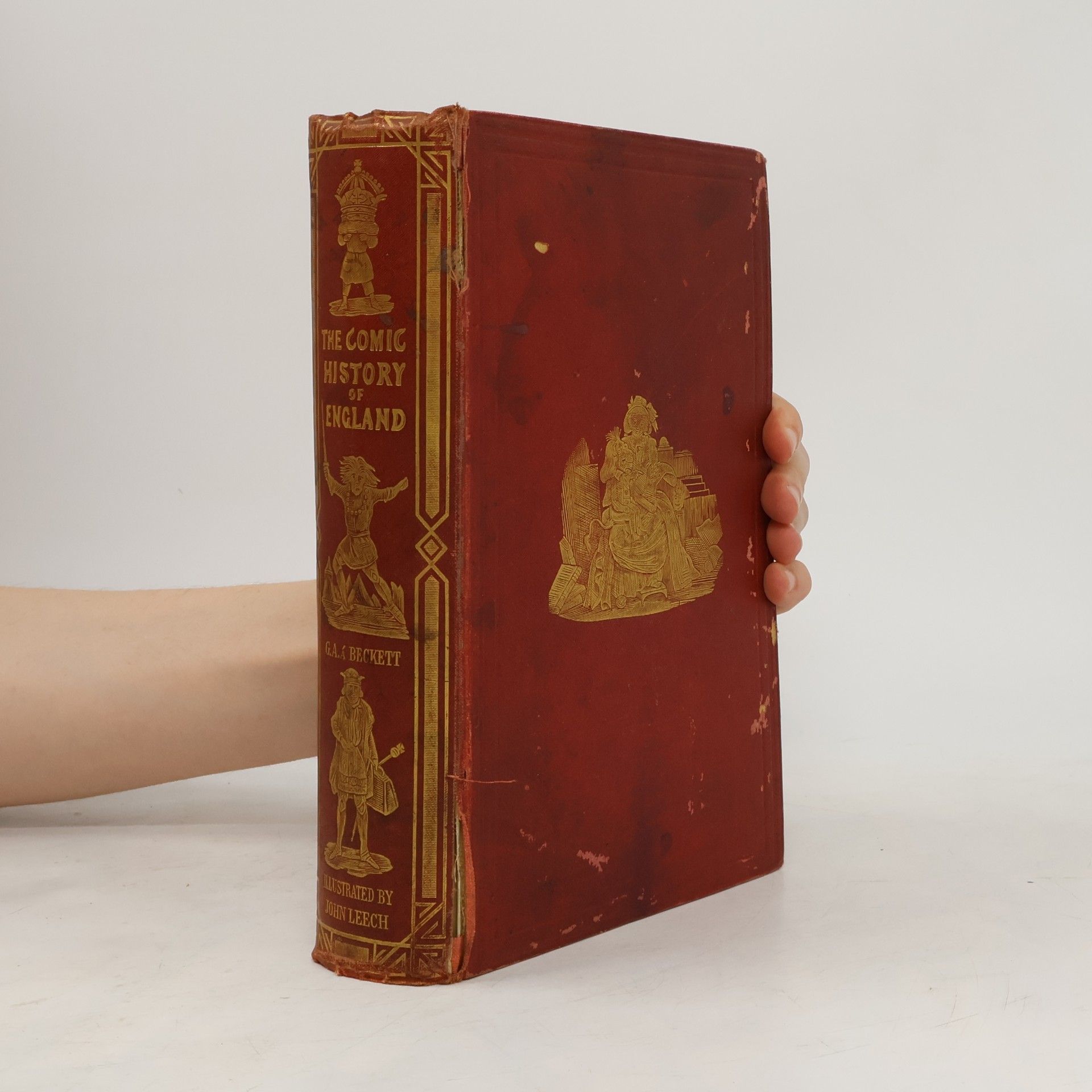 Gilbert Abbott À. Beckett Comic History of England