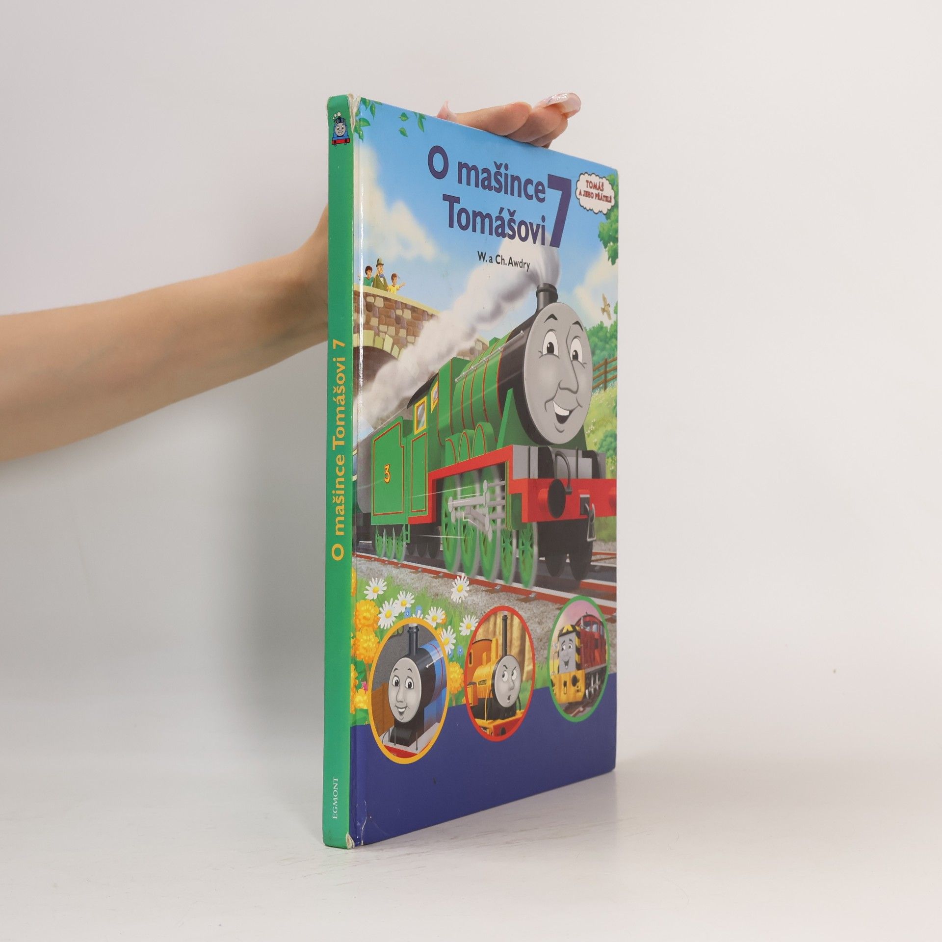 Wilbert Awdry O mašince Tomášovi 7