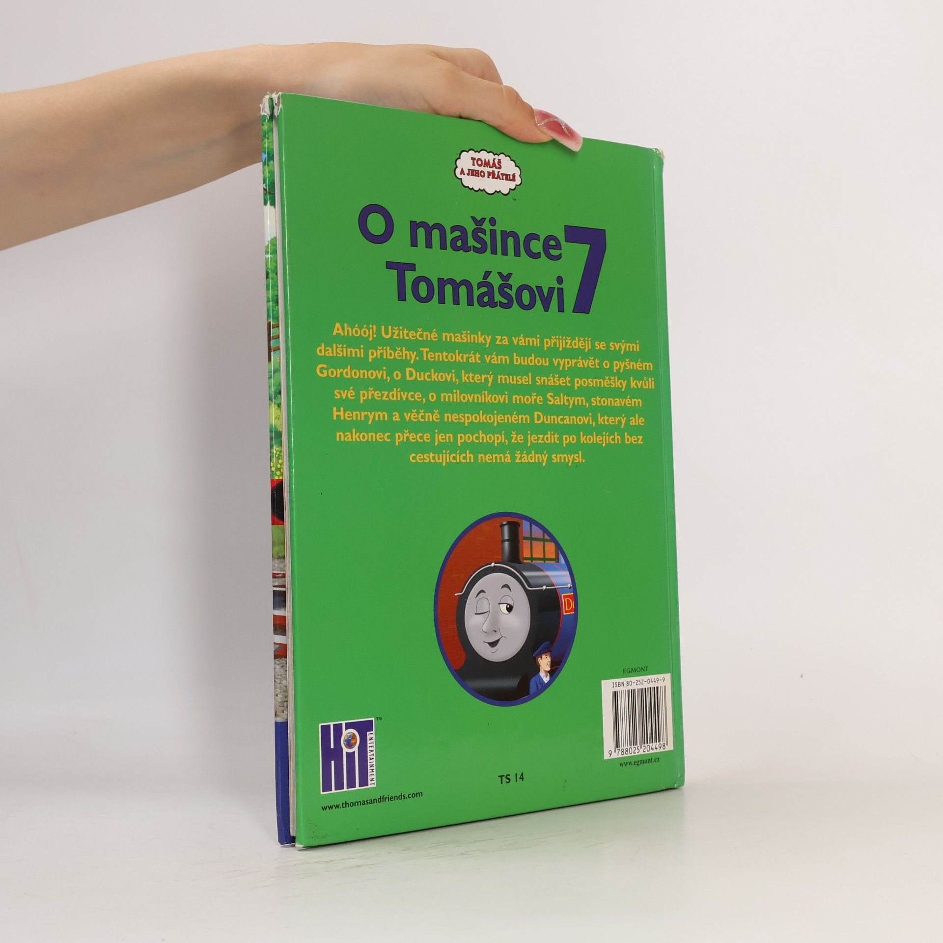 Wilbert Awdry O mašince Tomášovi 7