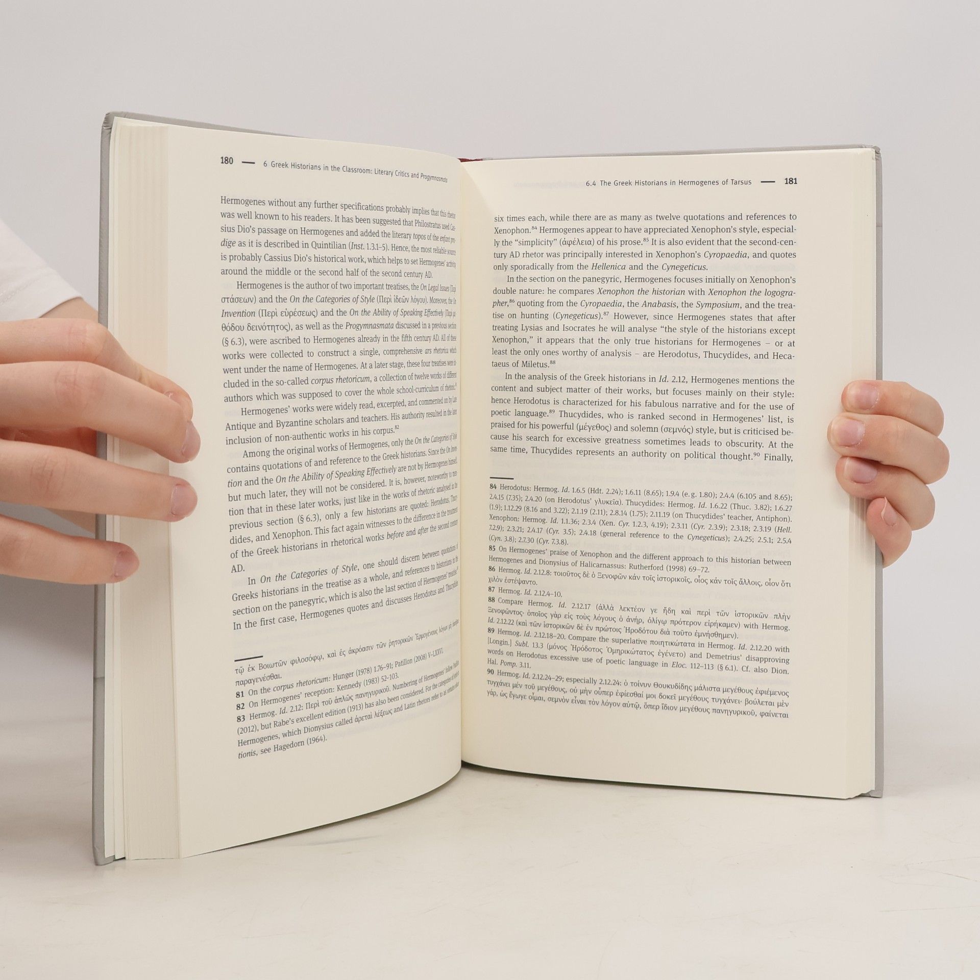 Ivan Matijašić Beiträge zur Altertumskunde - 359: Shaping the Canons of Ancient Greek Historiography