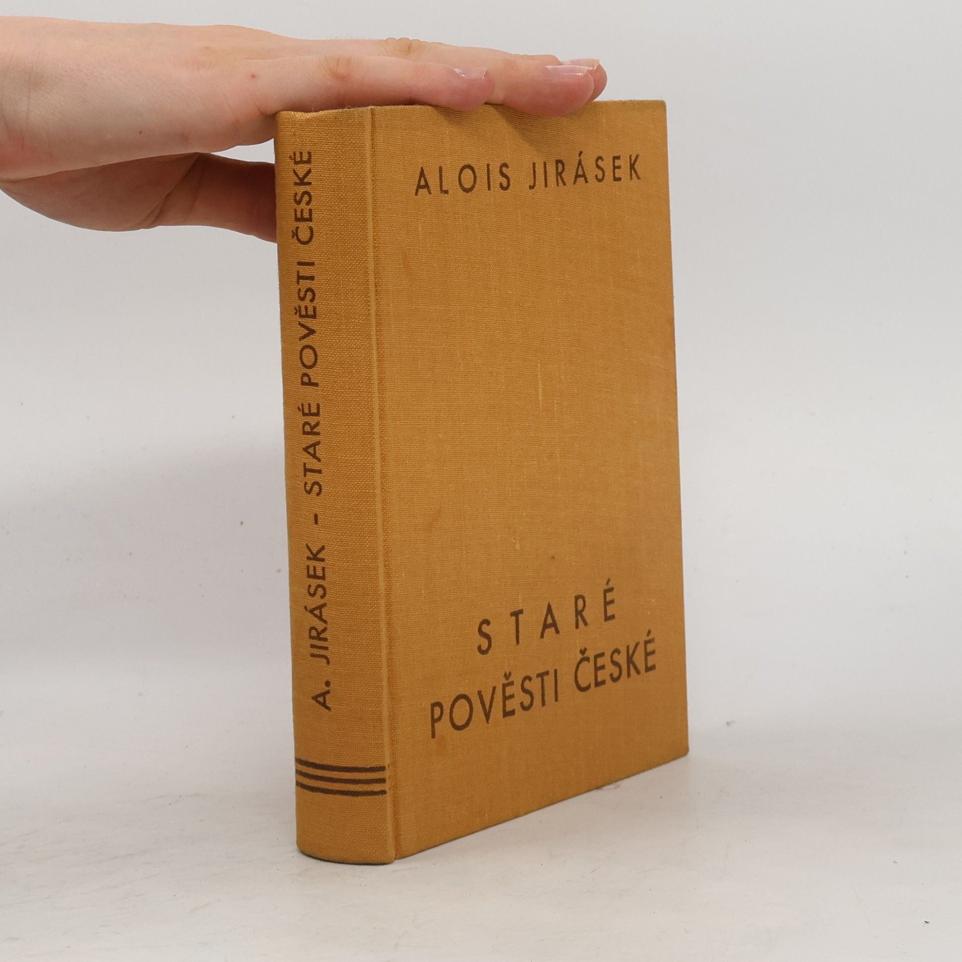Alois Jirásek Staré pověsti české