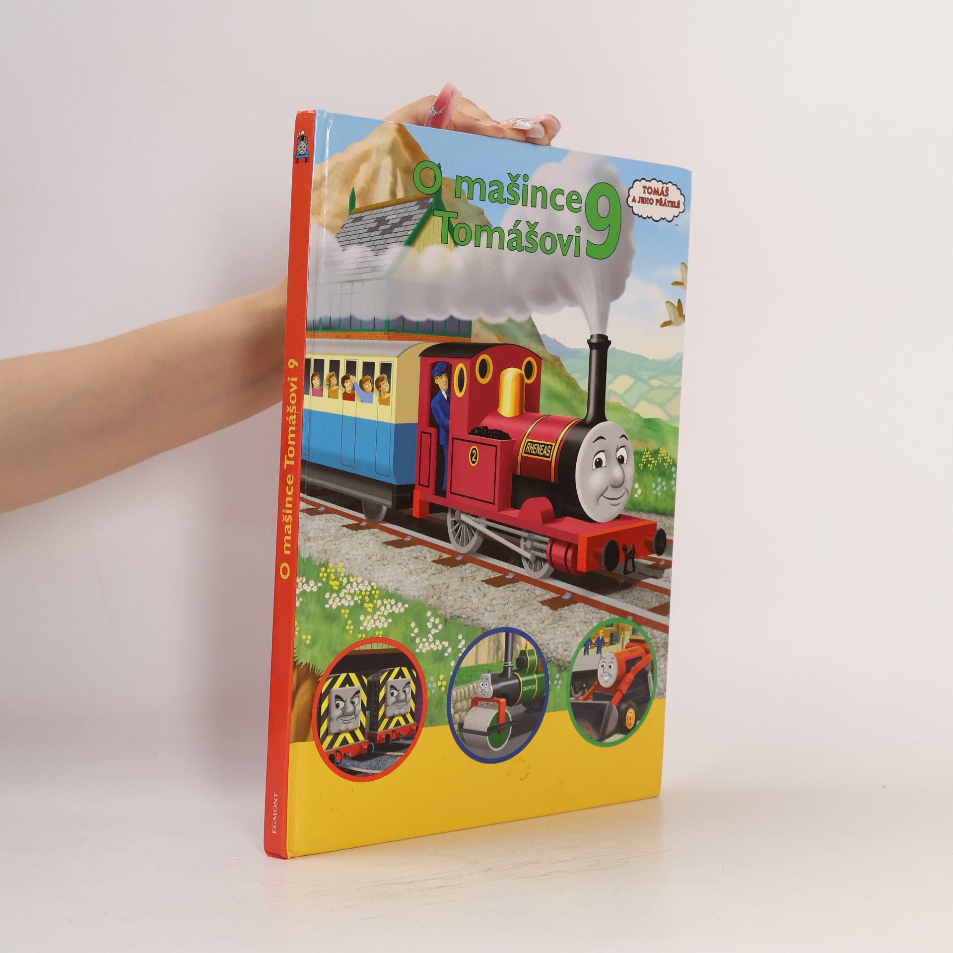W. Awdry O mašince Tomášovi 9