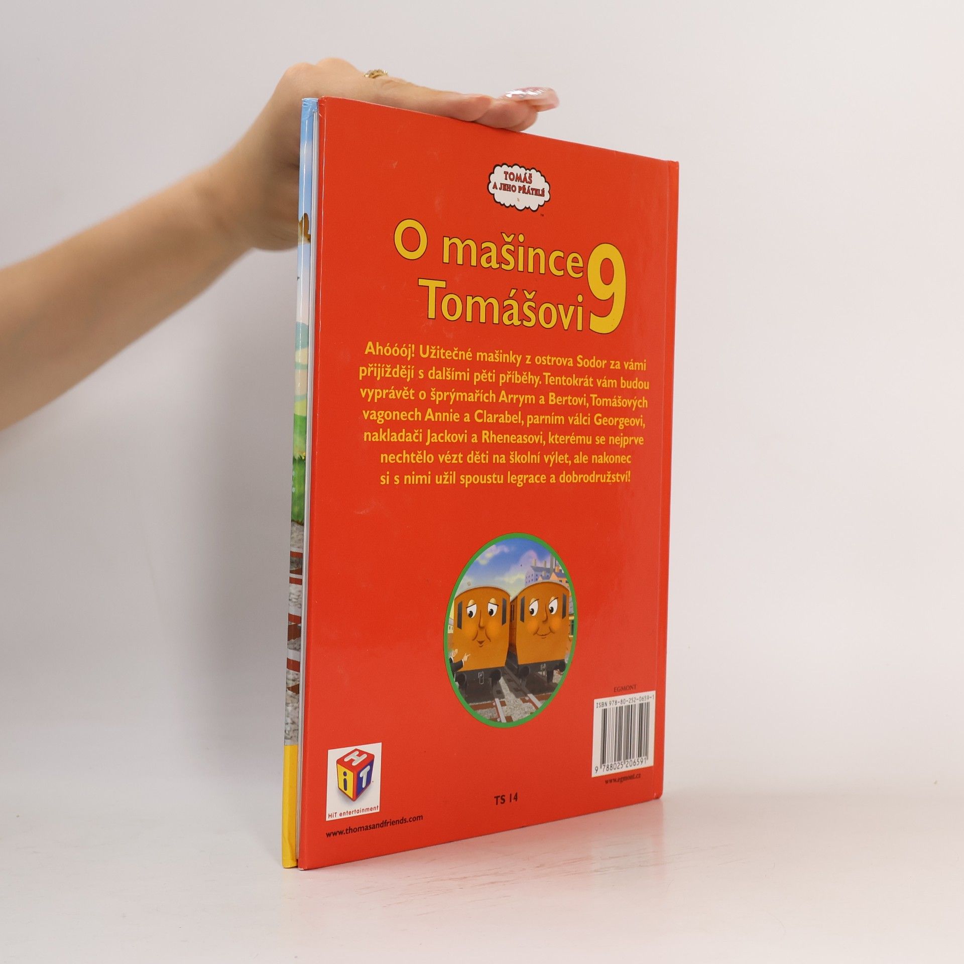 W. Awdry O mašince Tomášovi 9