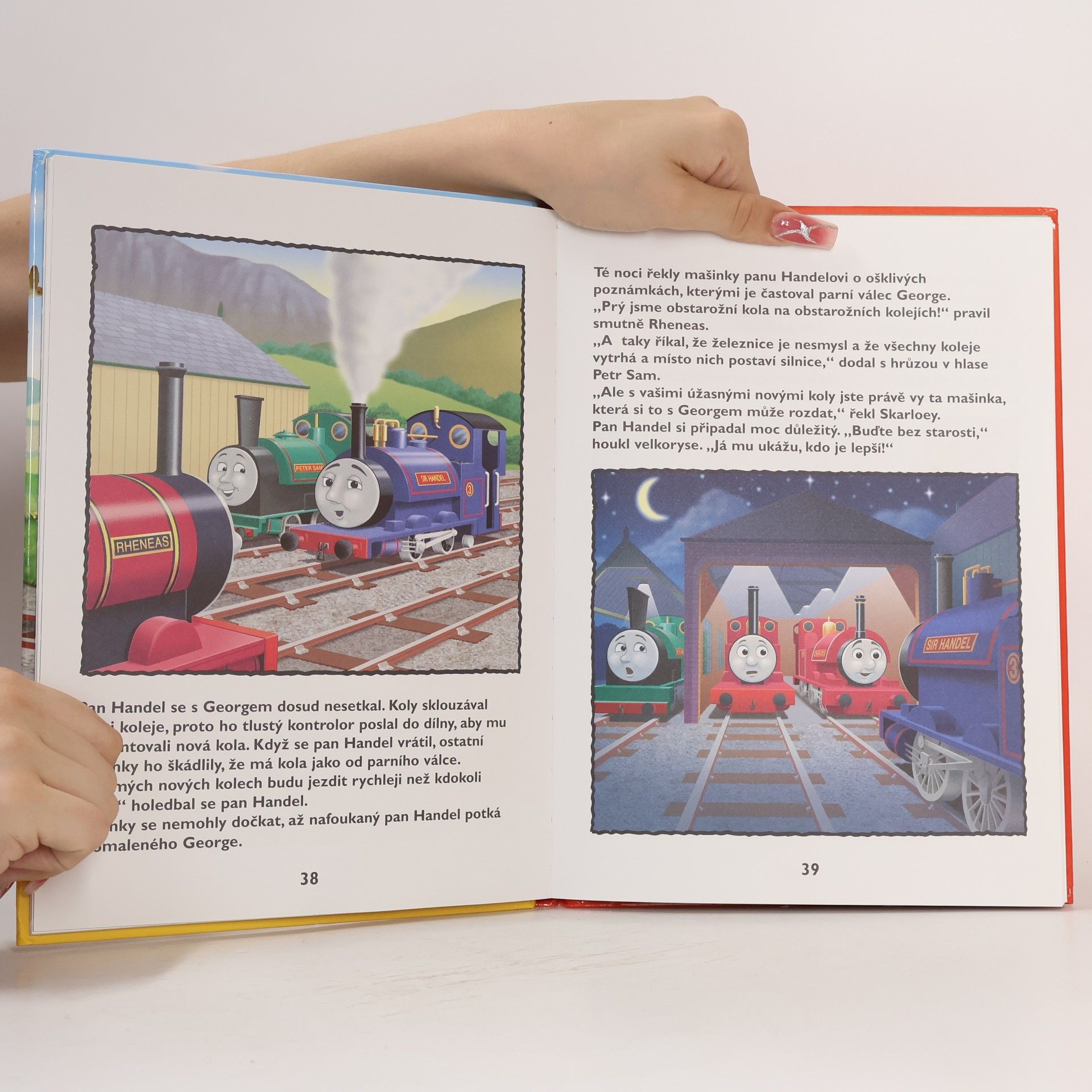 W. Awdry O mašince Tomášovi 9