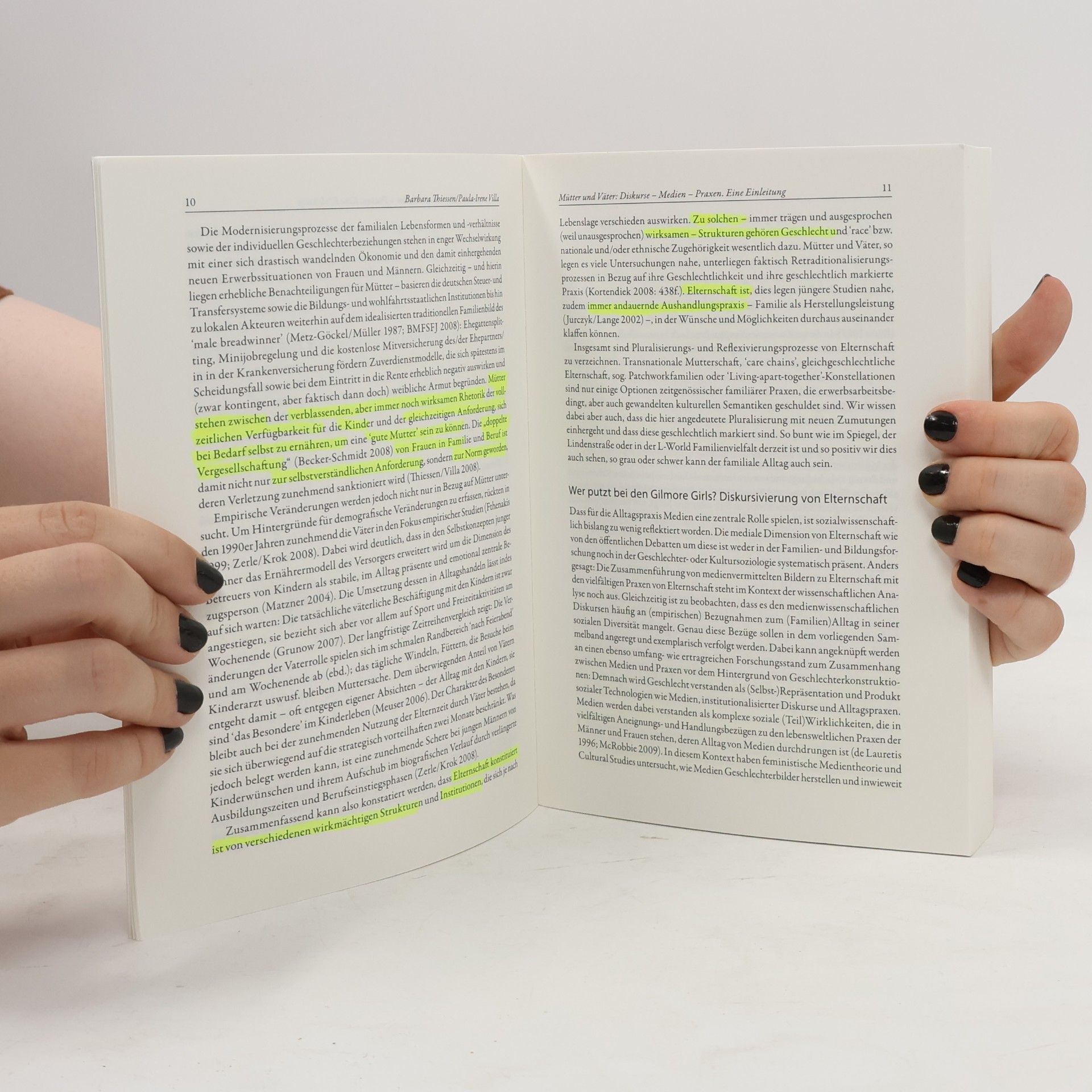 Paula-Irene Villa Braslavsky Forum Frauen- und Geschlechterforschung - 24: Mütter - Väter: Diskurse, Medien, Praxen