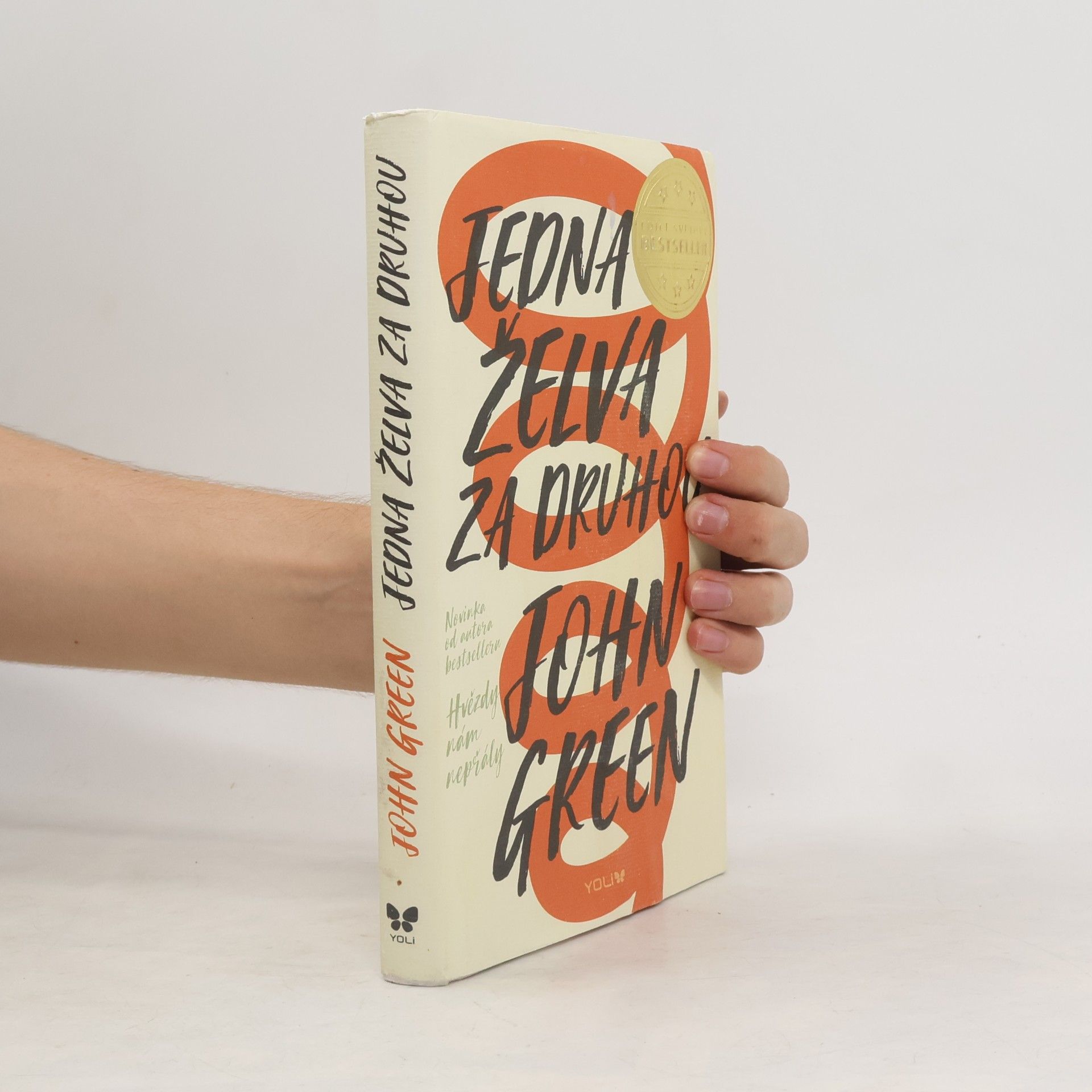 John Green Jedna želva za druhou