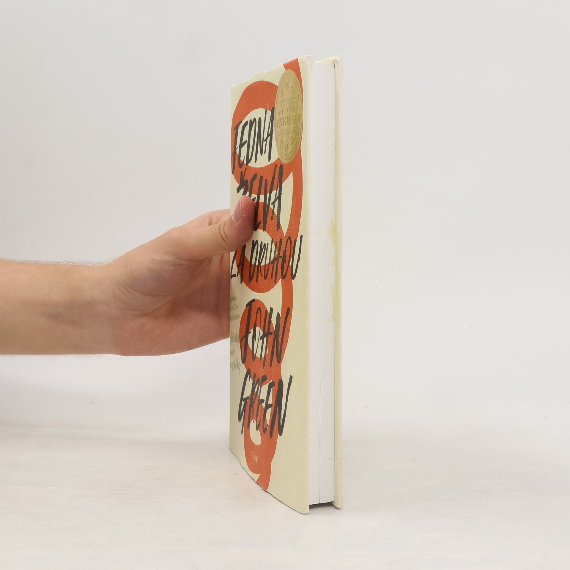 John Green Jedna želva za druhou