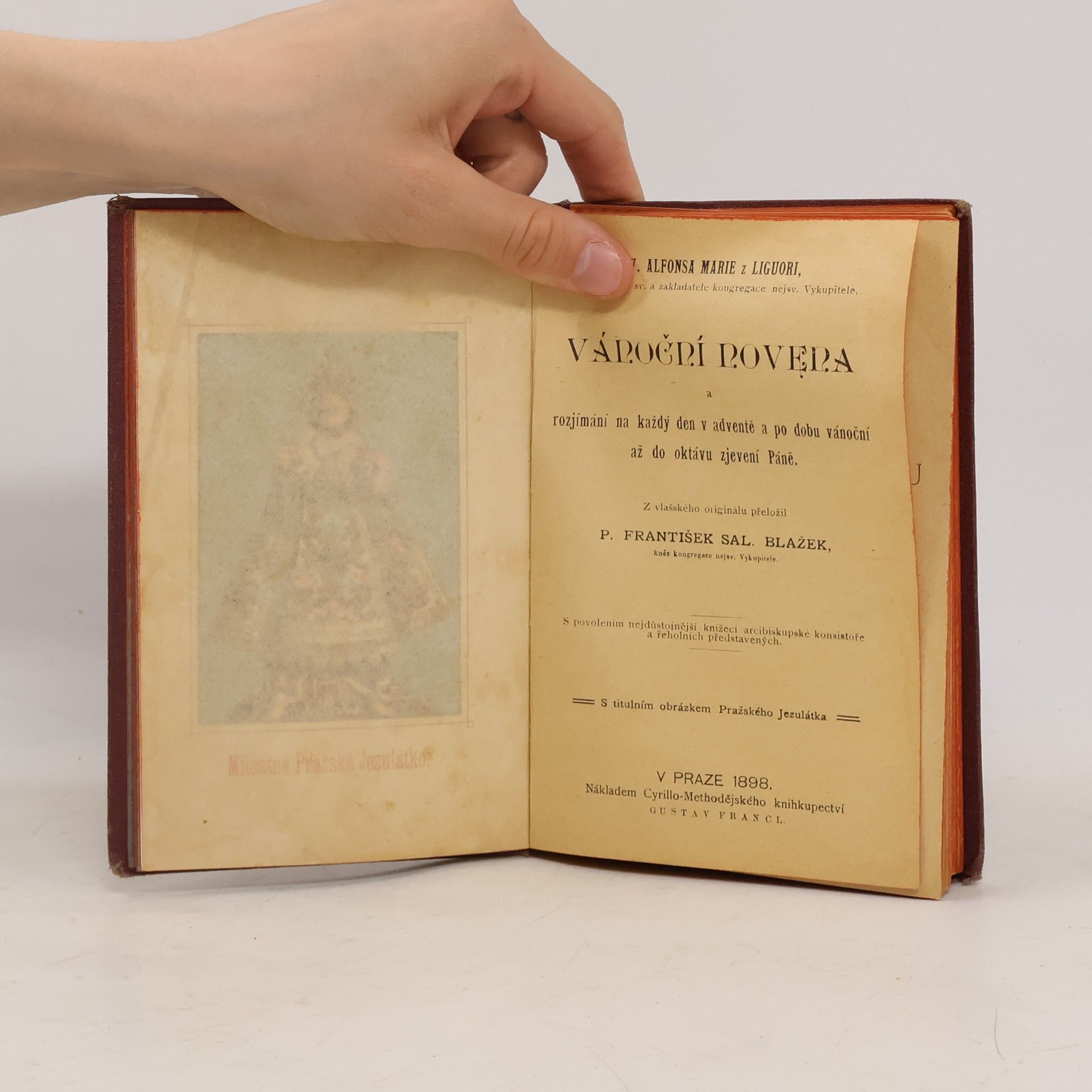 Alphonsus Maria de Liguori Vánoční novena
