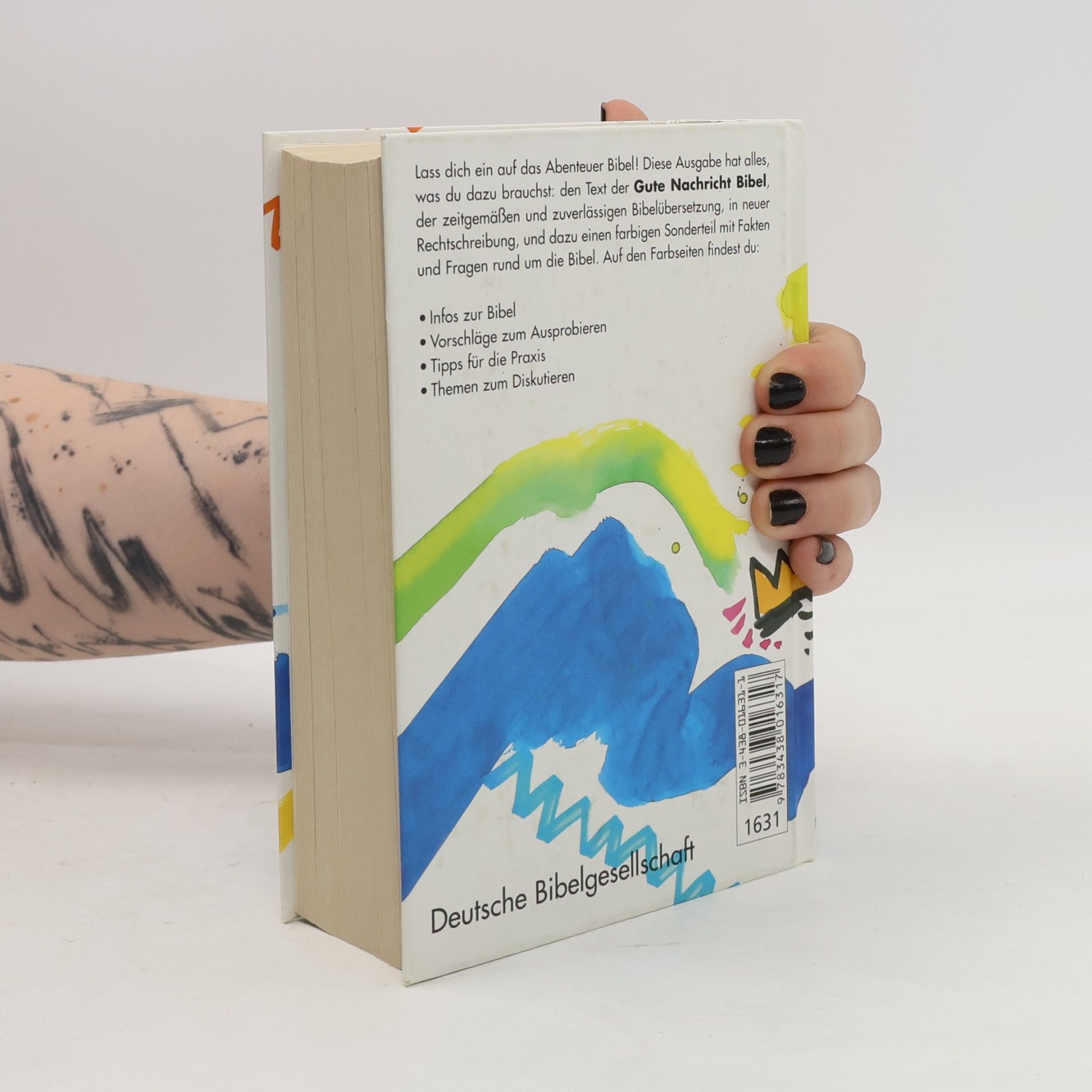 Autorenkollektiv Die Bibel: Gute Nachricht für dich