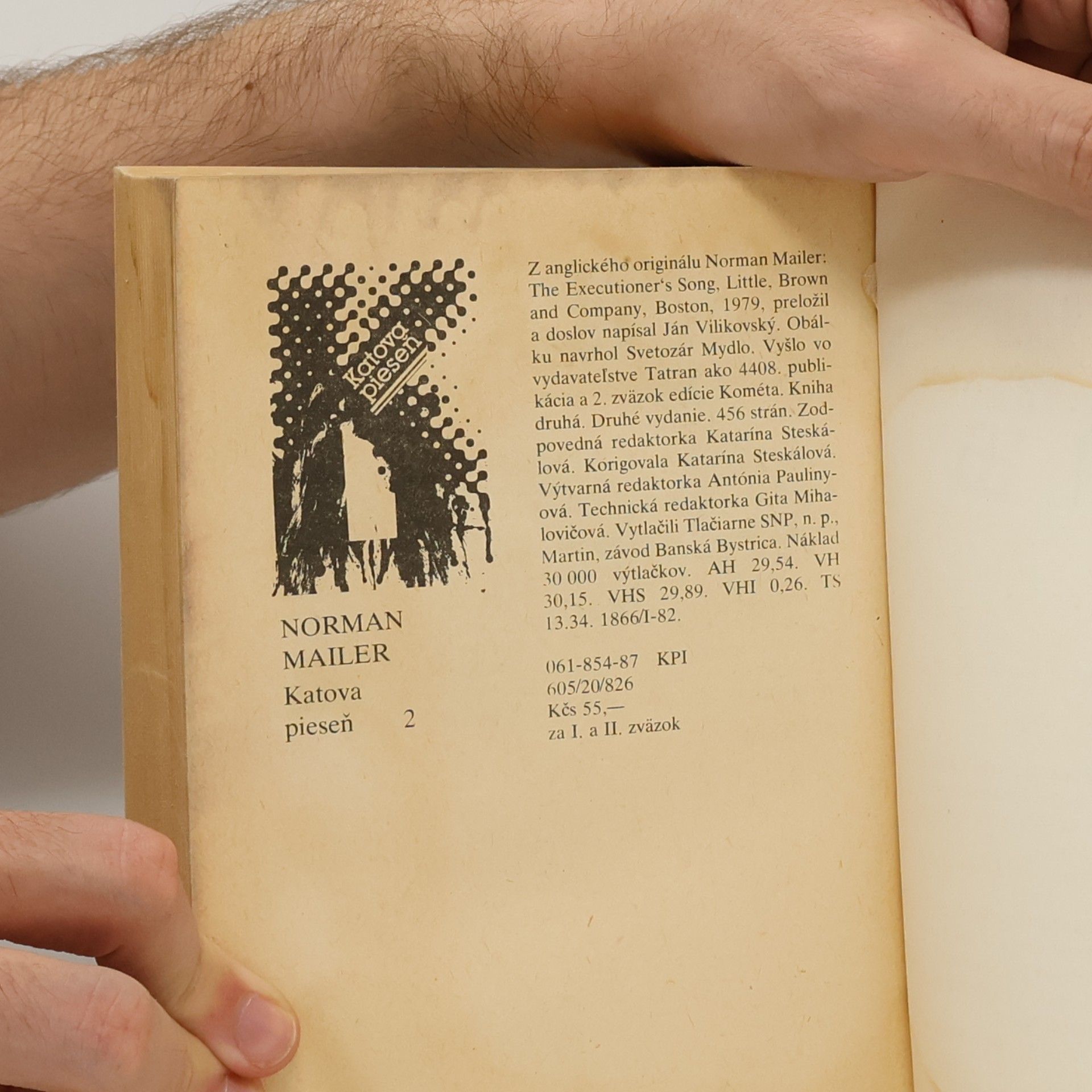 Norman Mailer Katova pieseň 2