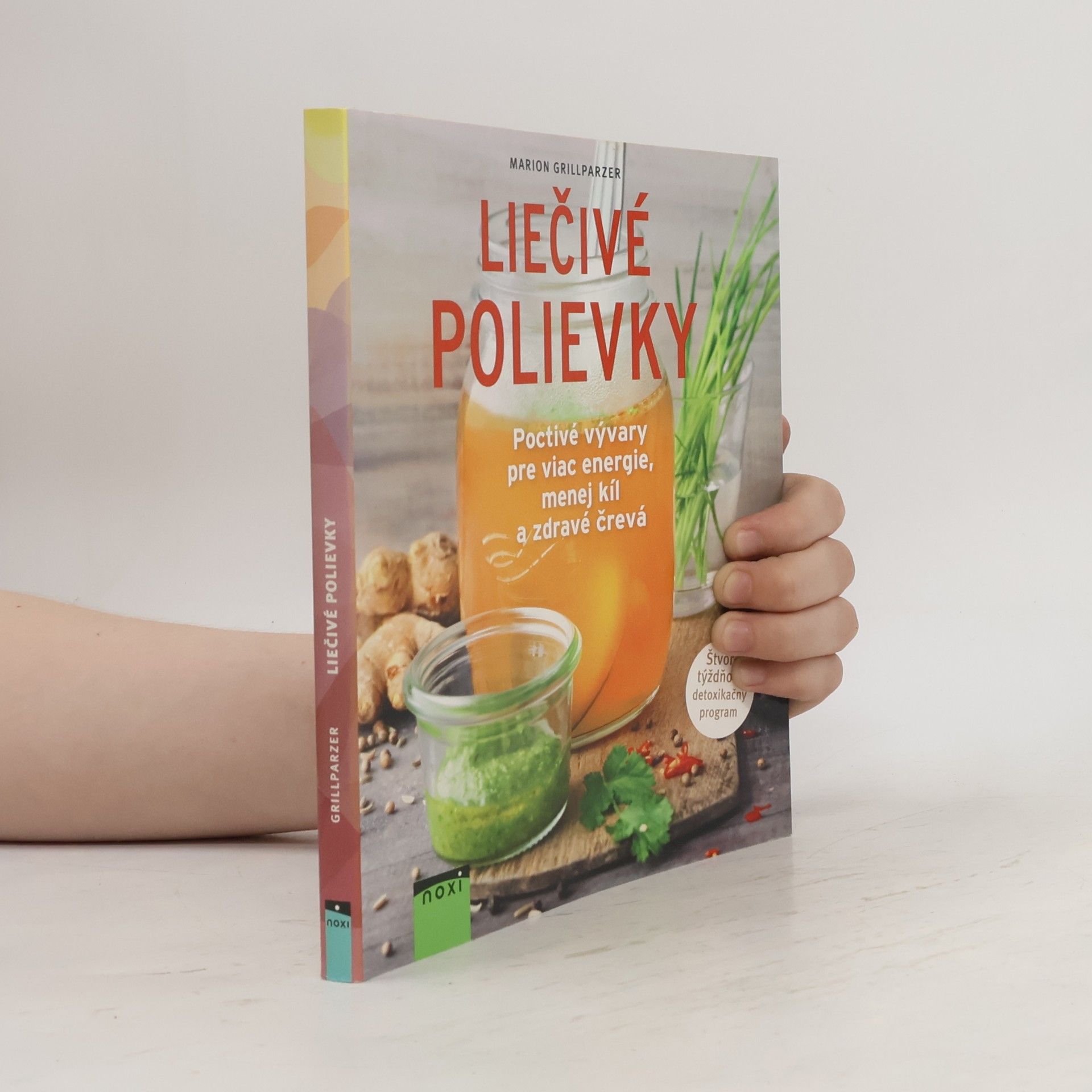 Marion Grillparzer Liečivé polievky