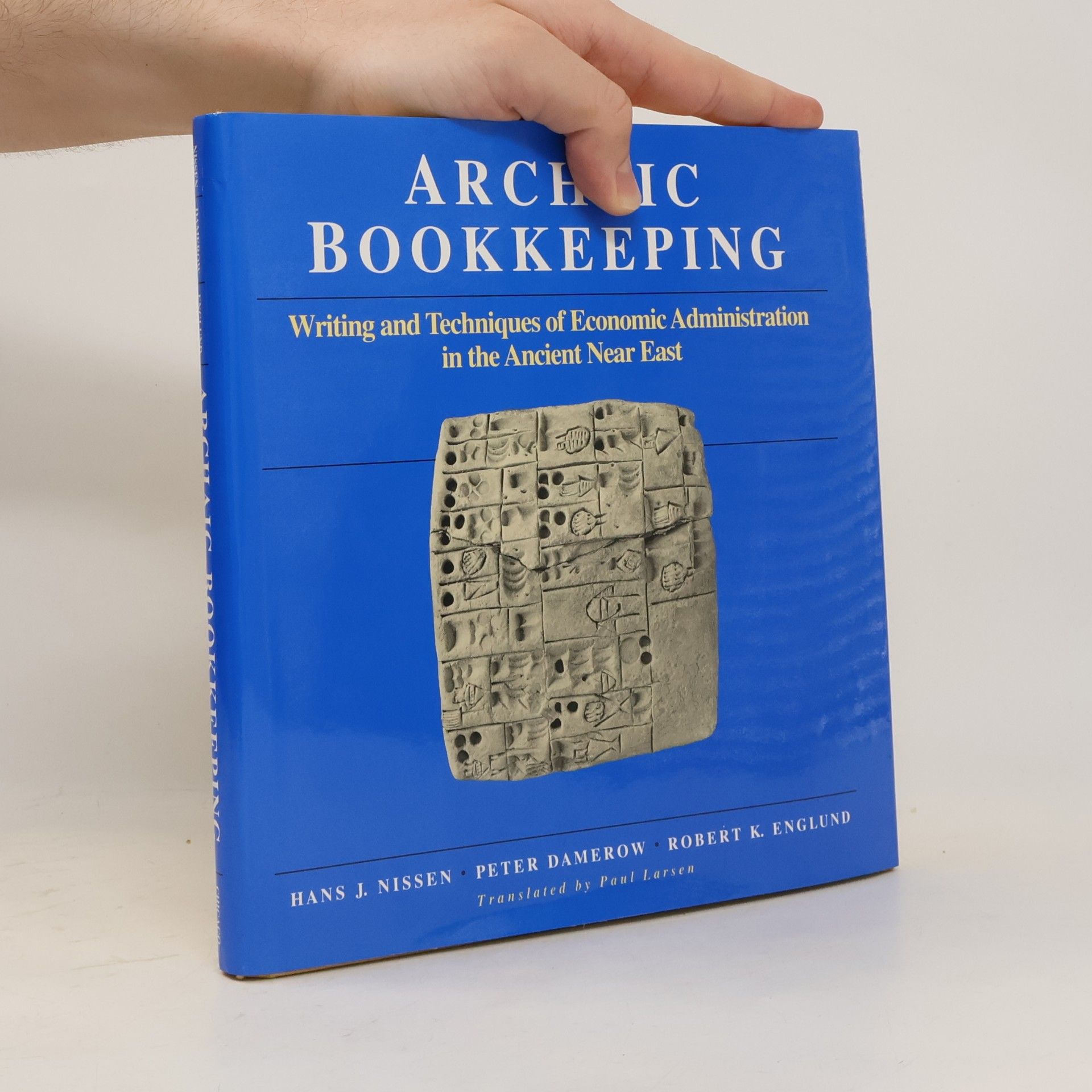Paul Larsen Archaic Bookkeeping