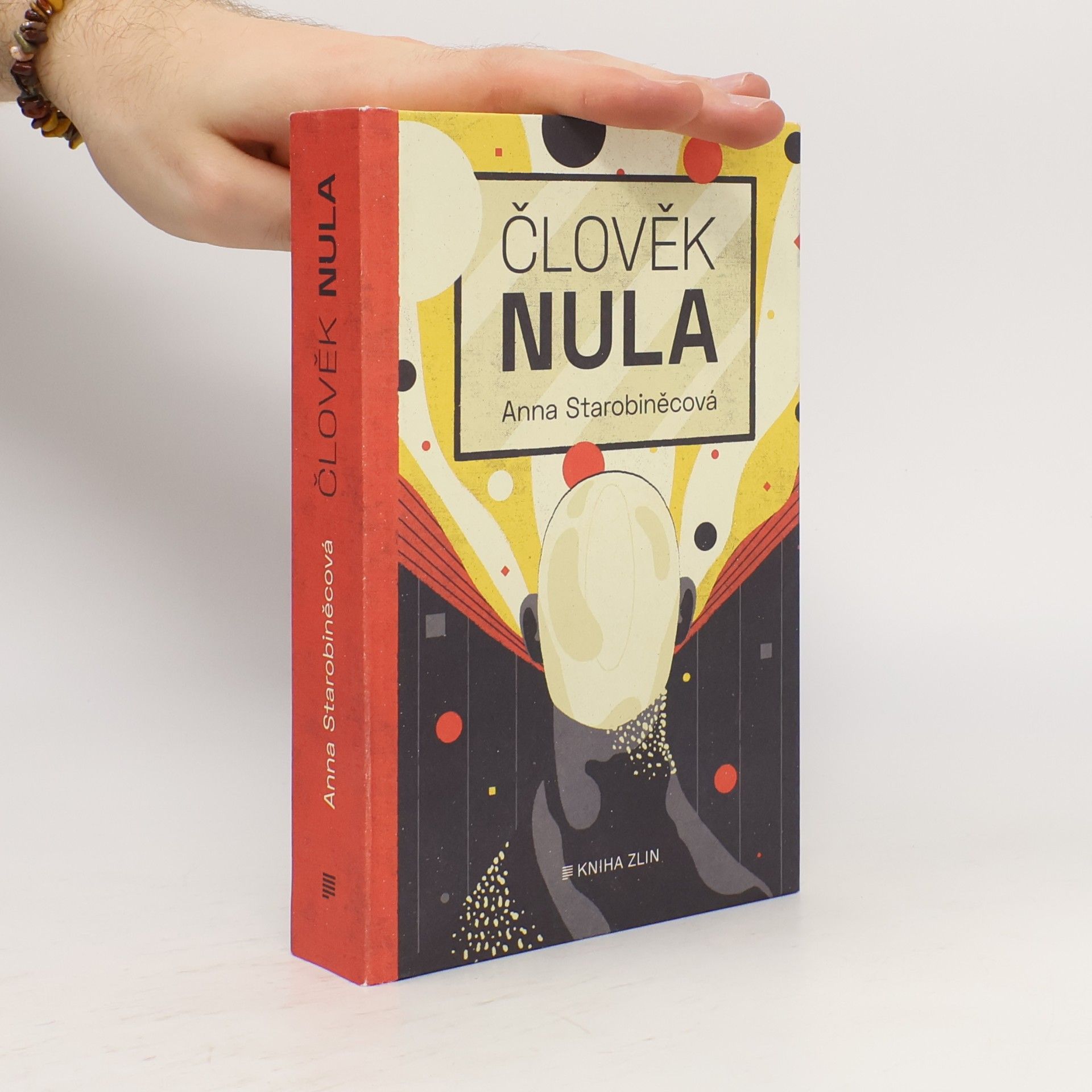 Anna Starobiněc Člověk nula