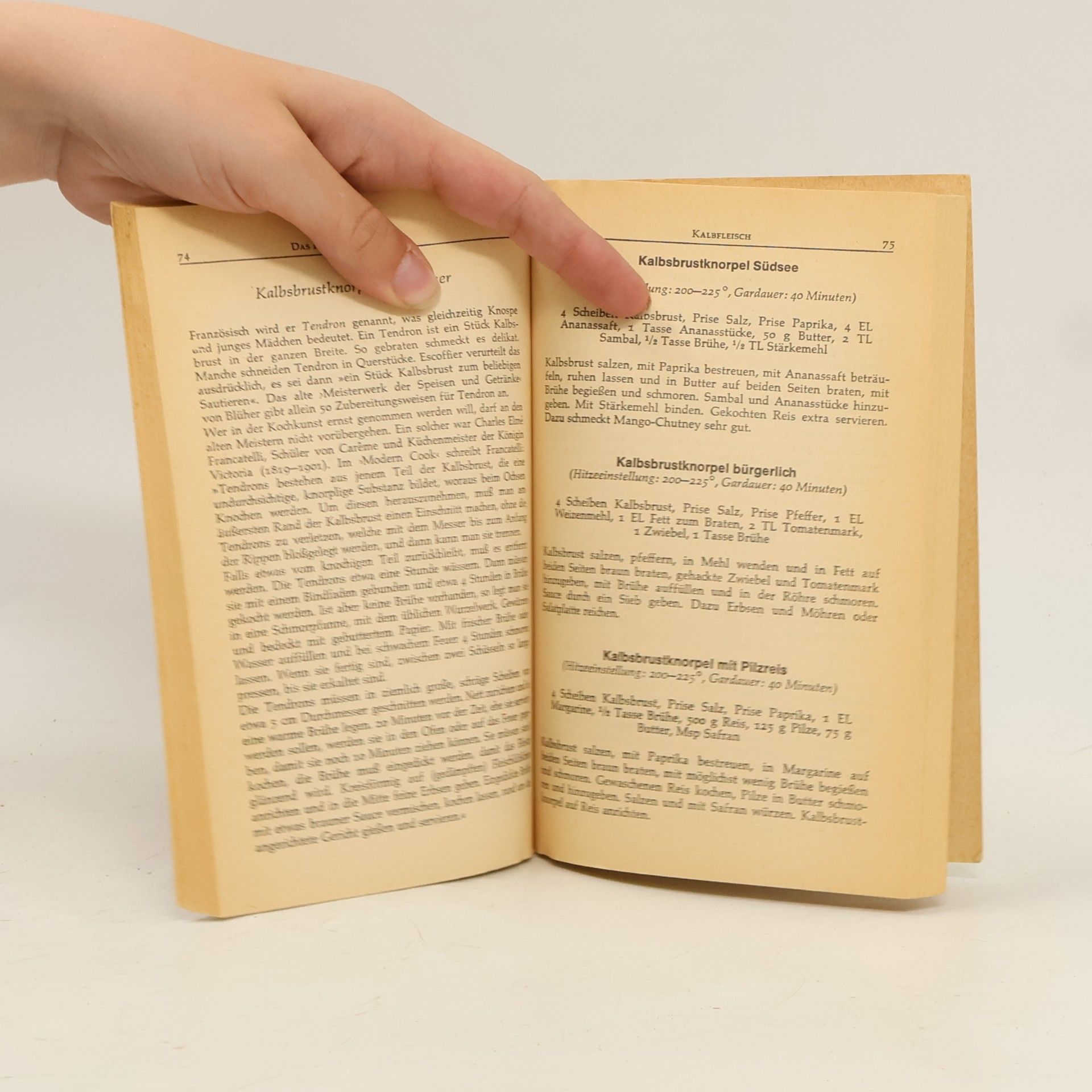Kolektiv autorů Das Fleisch-Kochbuch