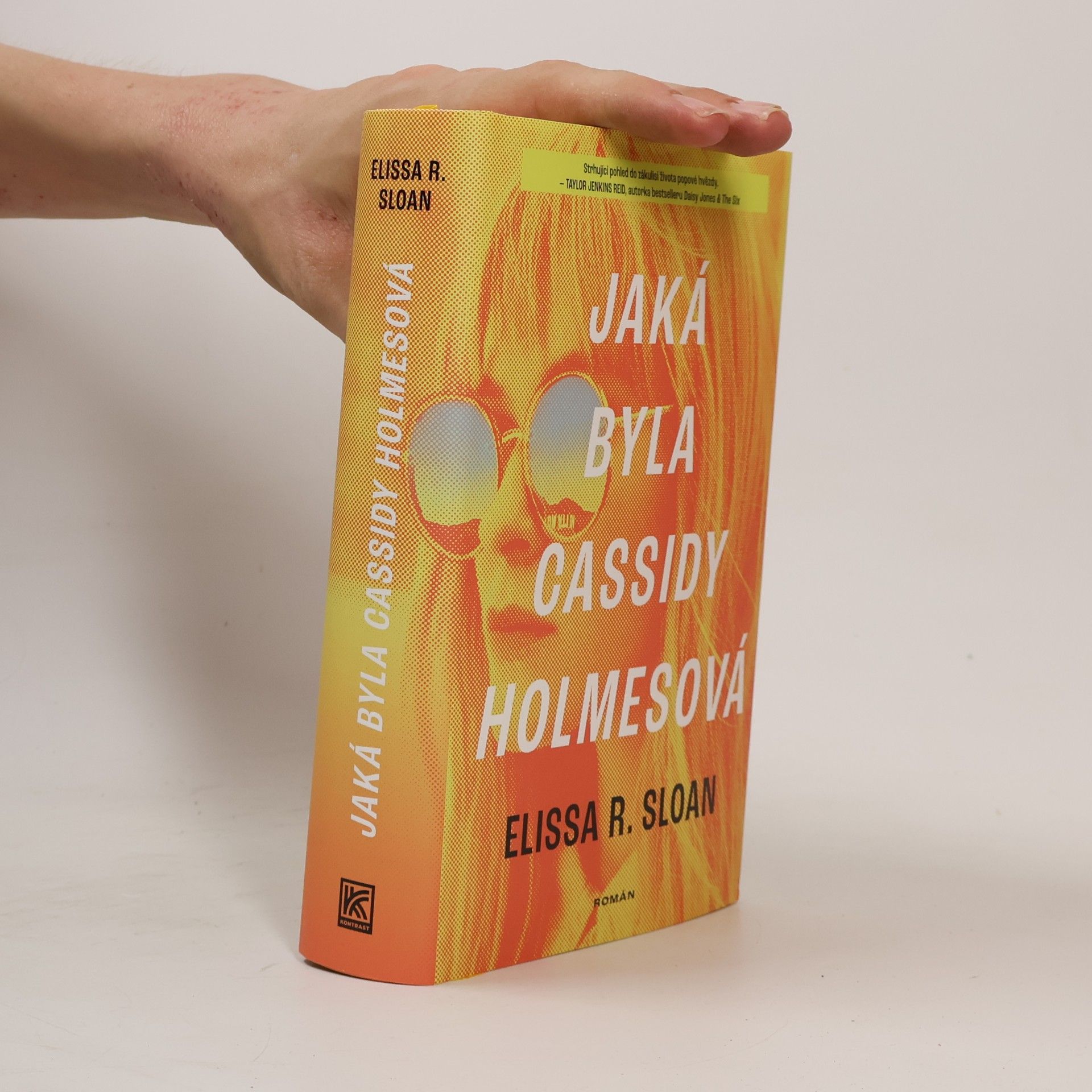 Elissa R. Sloan Jaká byla Cassidy Holmesová