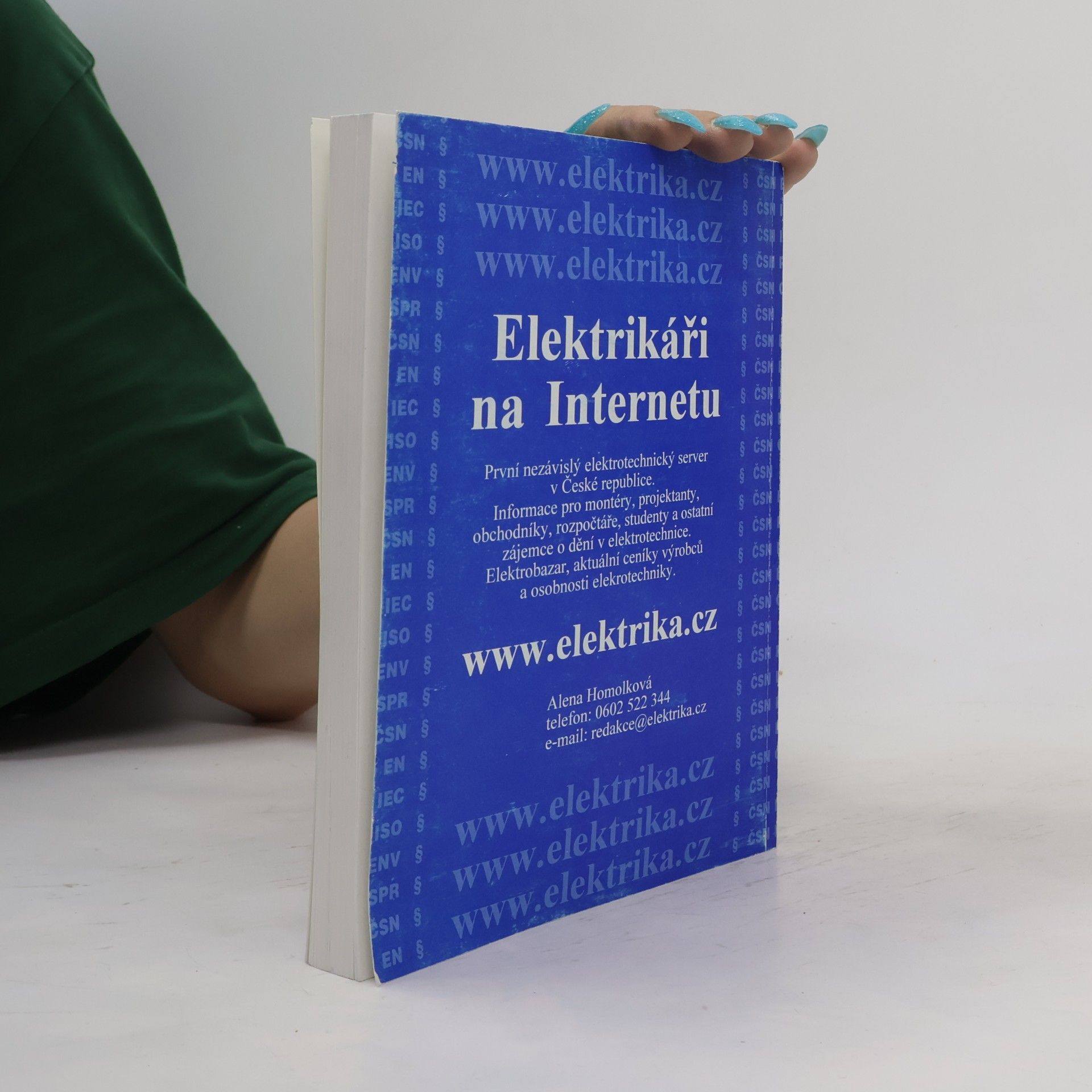 Various authors Předpisy pro činnost v elektro technice, díl I.