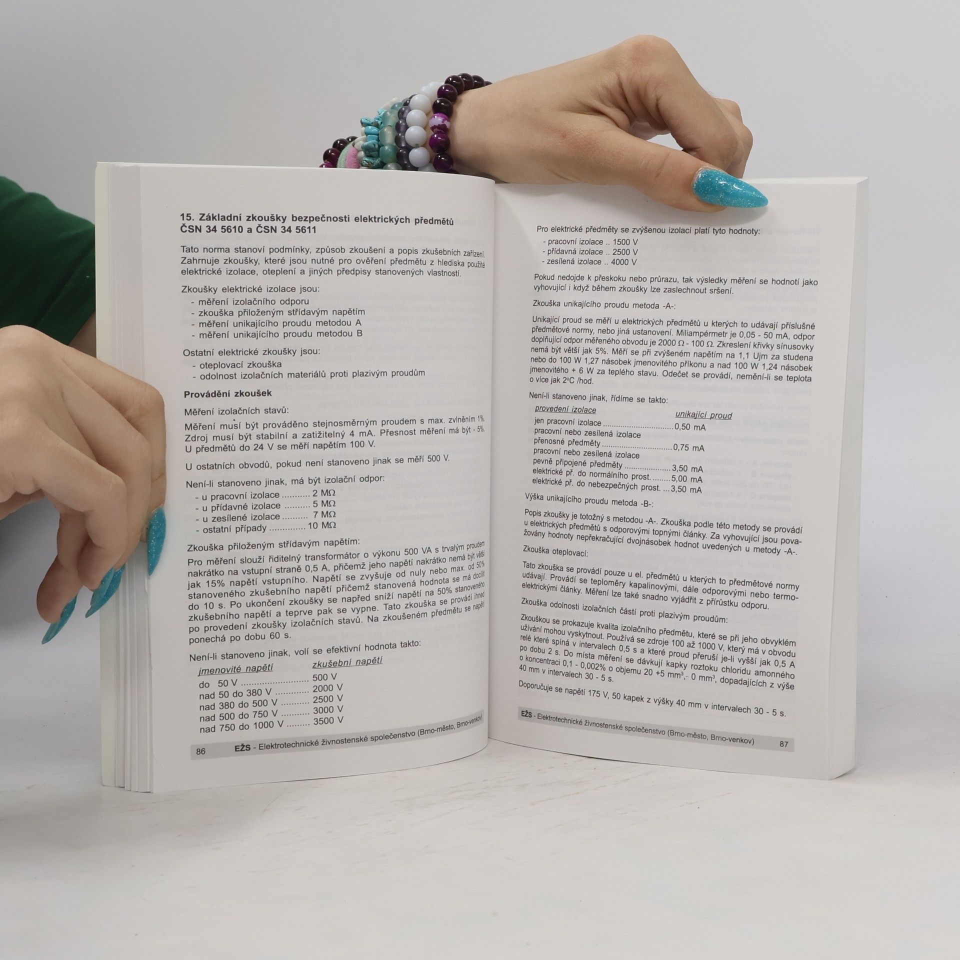 Various authors Předpisy pro činnost v elektro technice, díl I.