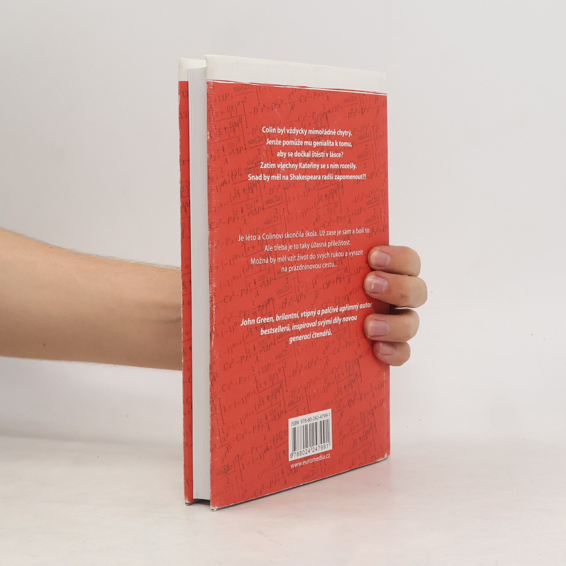 John Green Příliš mnoho Kateřin