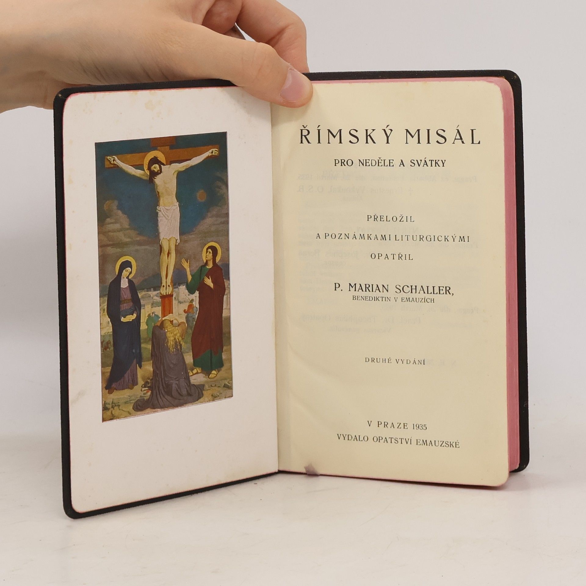 Marian P. Schaller Nedělní římský misál