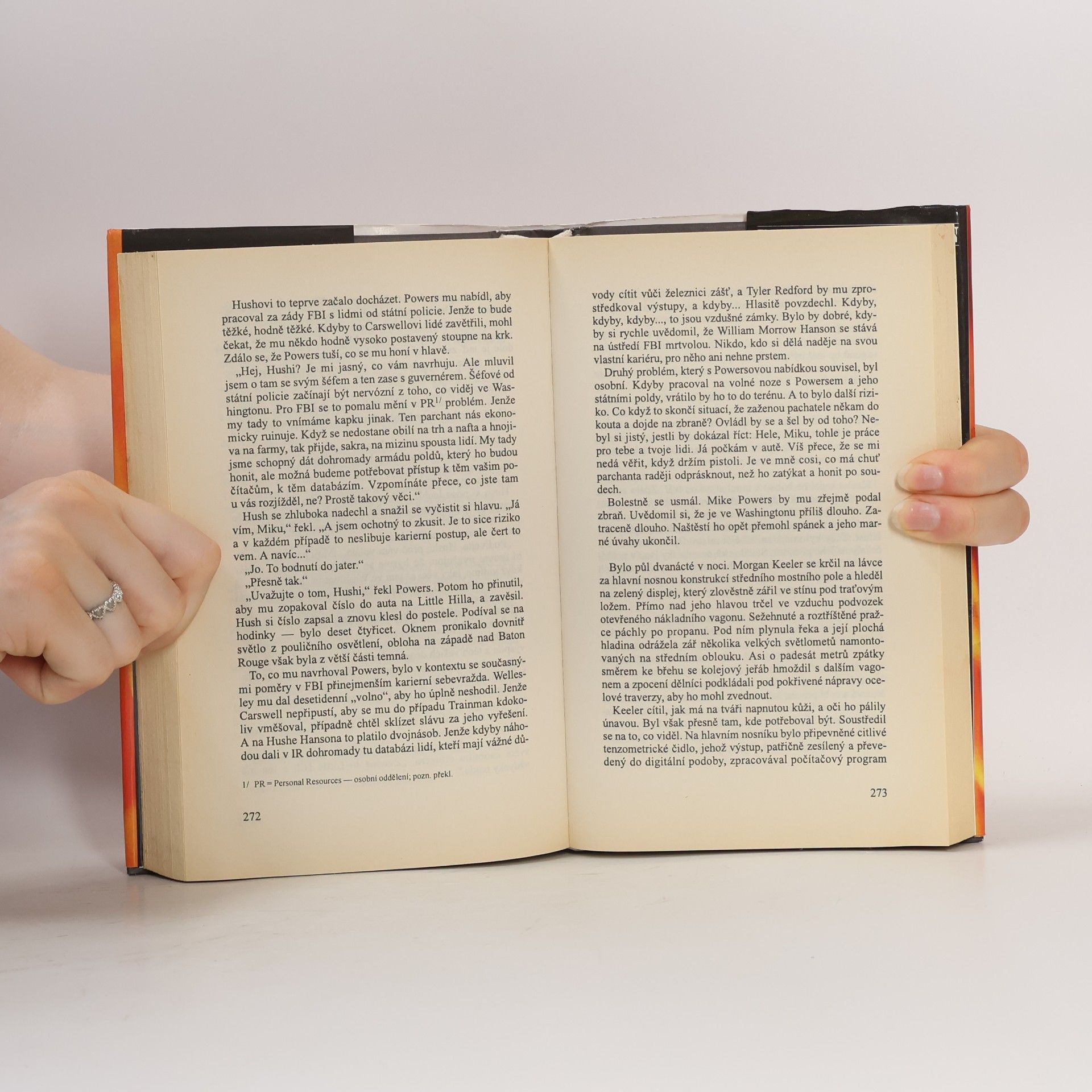P.T. Deutermann Smrtící výbuch