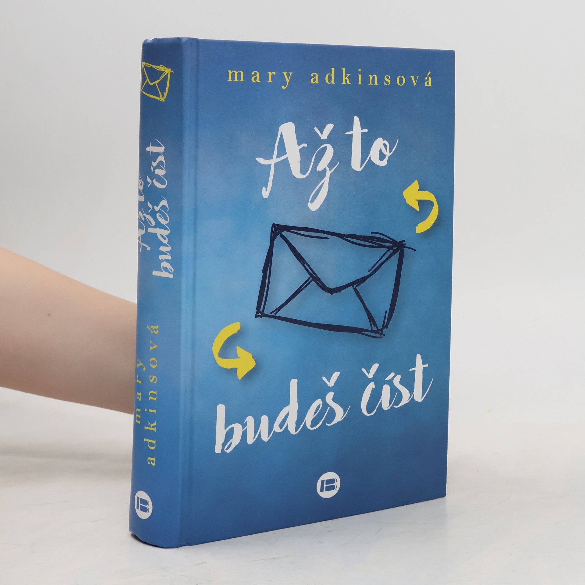 Mary Adkins Až to budeš číst