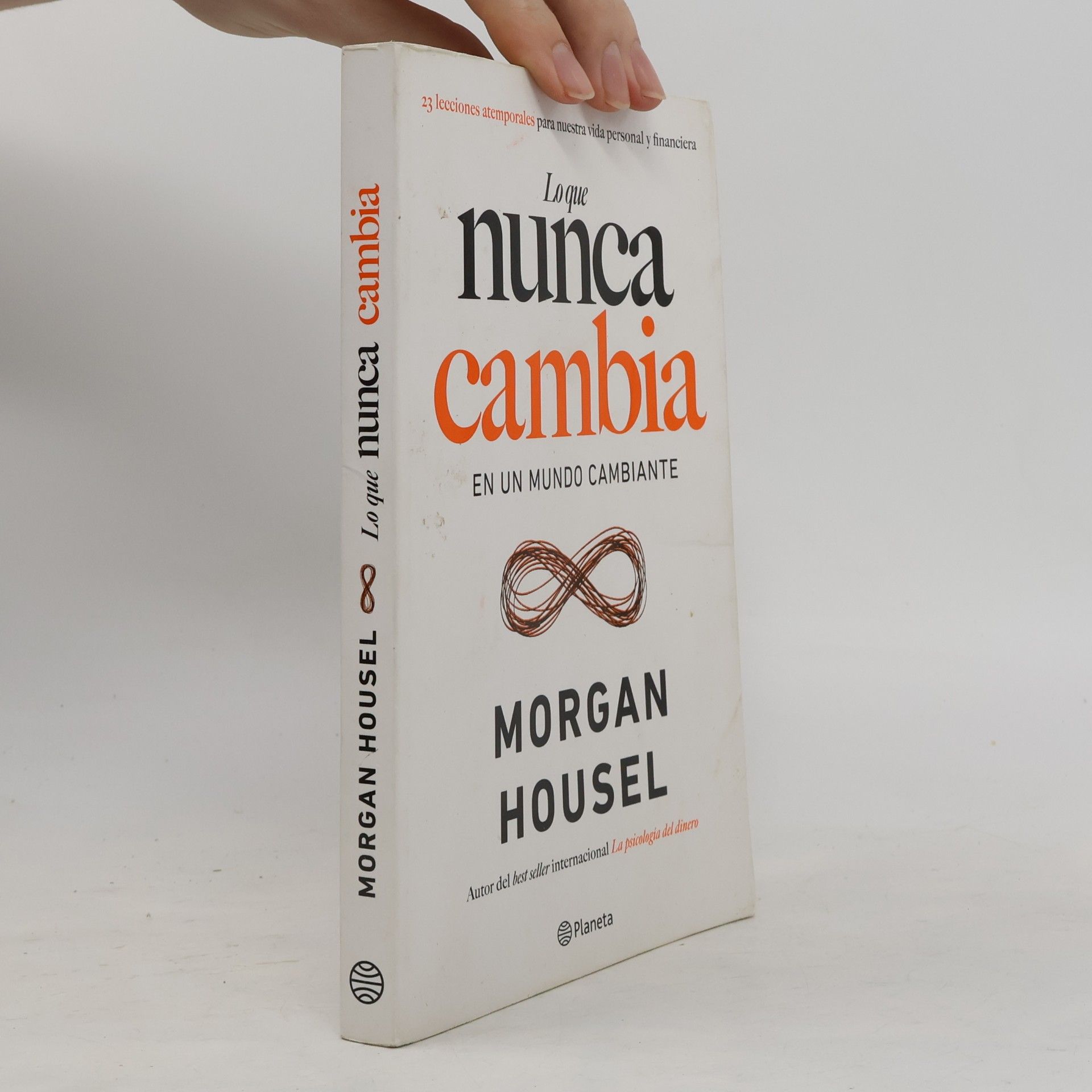 Morgan Housel Lo que nunca cambia