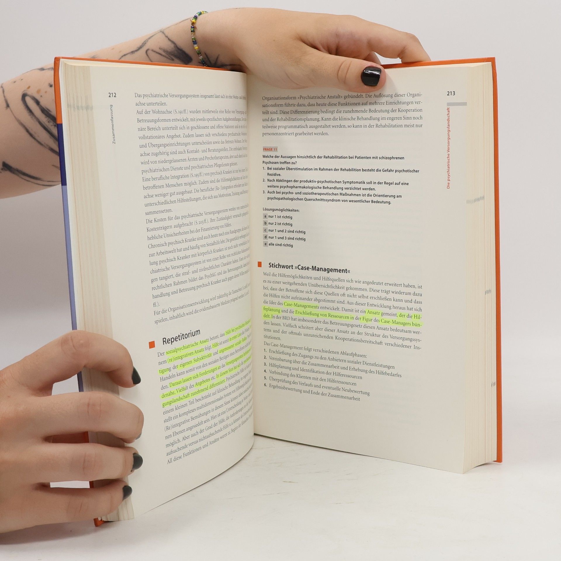 Ewald Rahn Lehrbuch Psychiatrie für Studium und Beruf - 3. Auflage