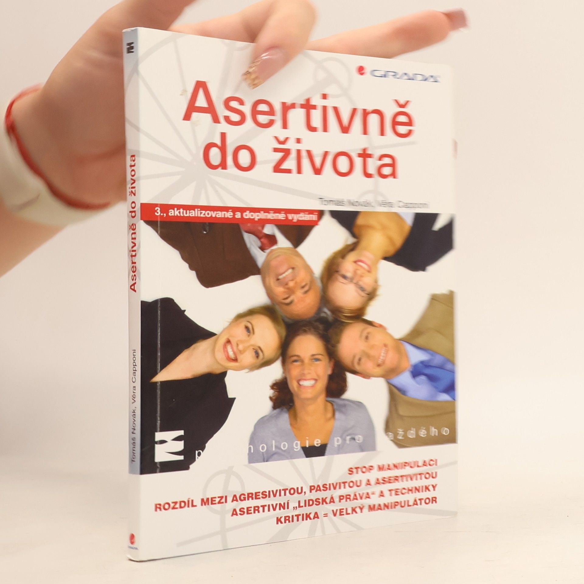 Tomáš Novák Asertivně do života