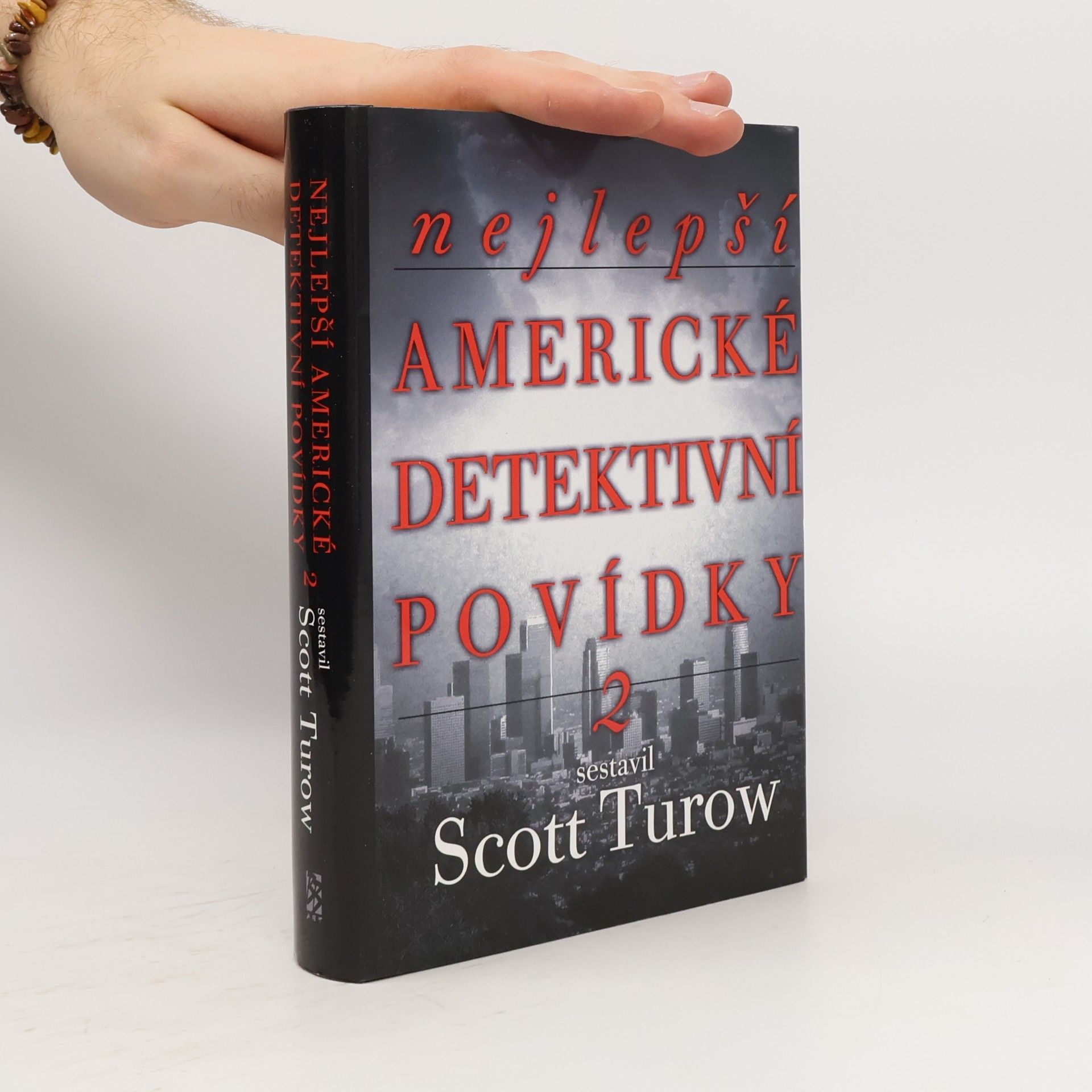 Scott Turow Nejlepší americké detektivní povídky 2