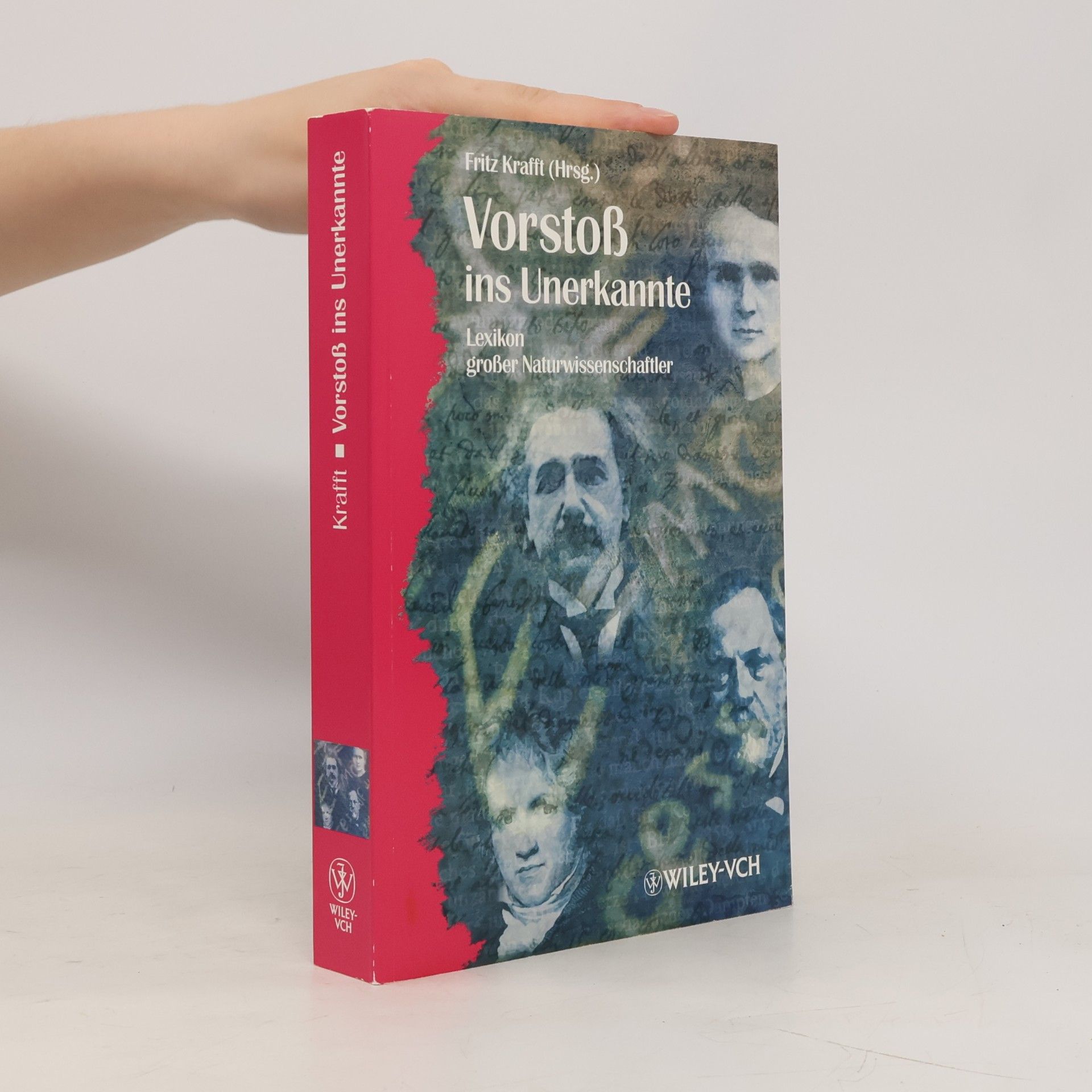 Fritz Krafft Vorstoß ins Unerkannte