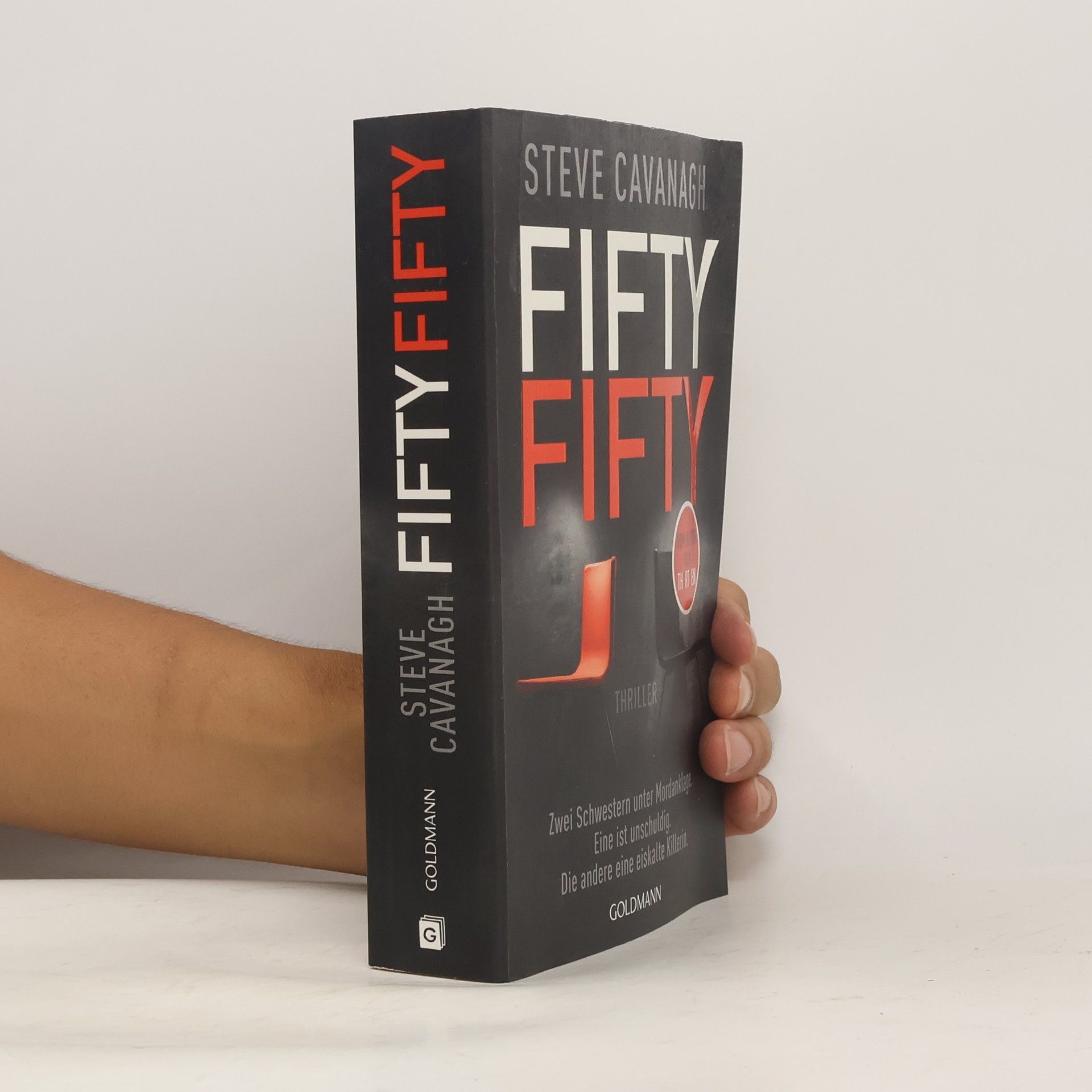 Steve Cavanagh Fifty-Fifty