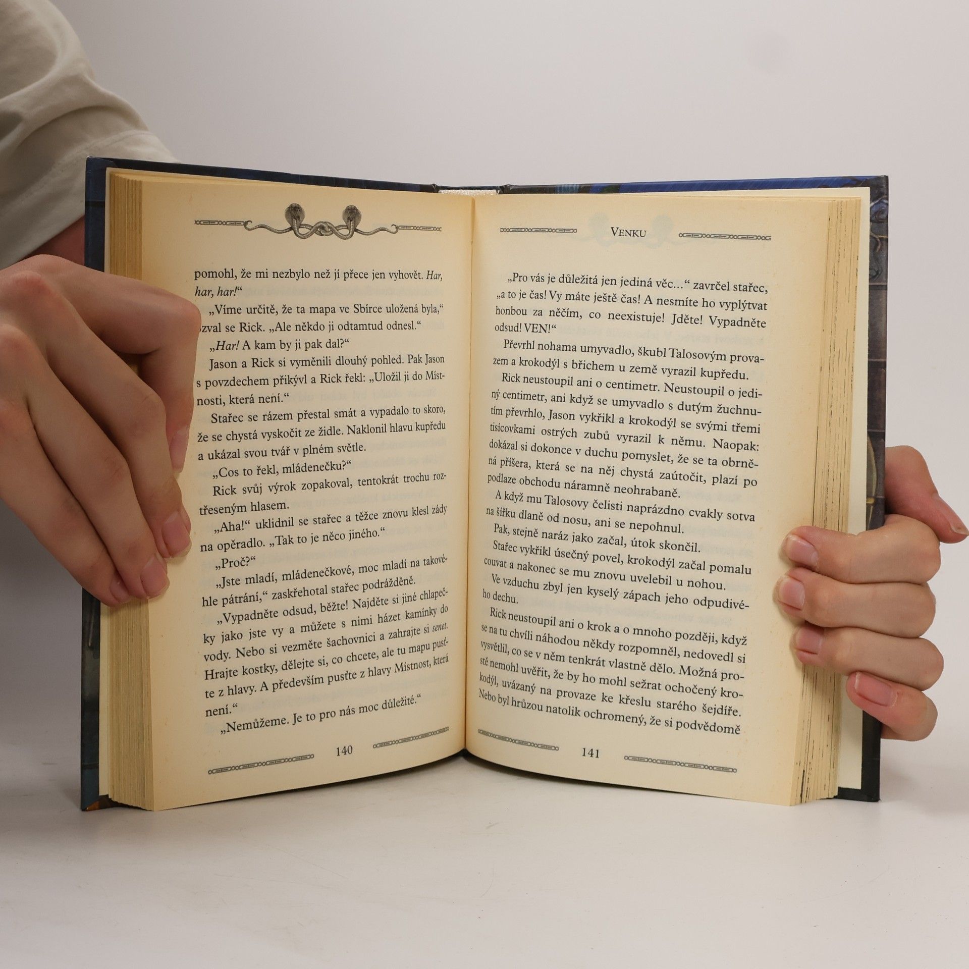 Pierdomenico Baccalario Ulysses Moore. Sešit 2, Obchod se zapomenutými mapami