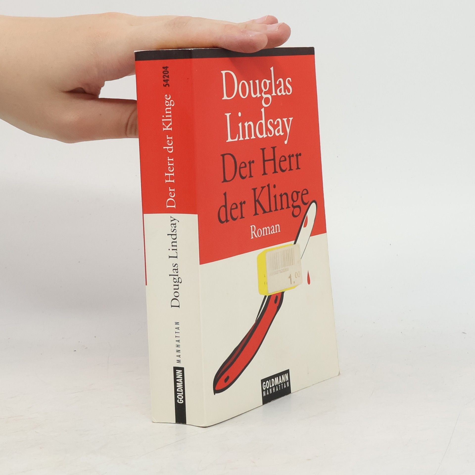 Douglas Lindsay Der Herr der Klinge