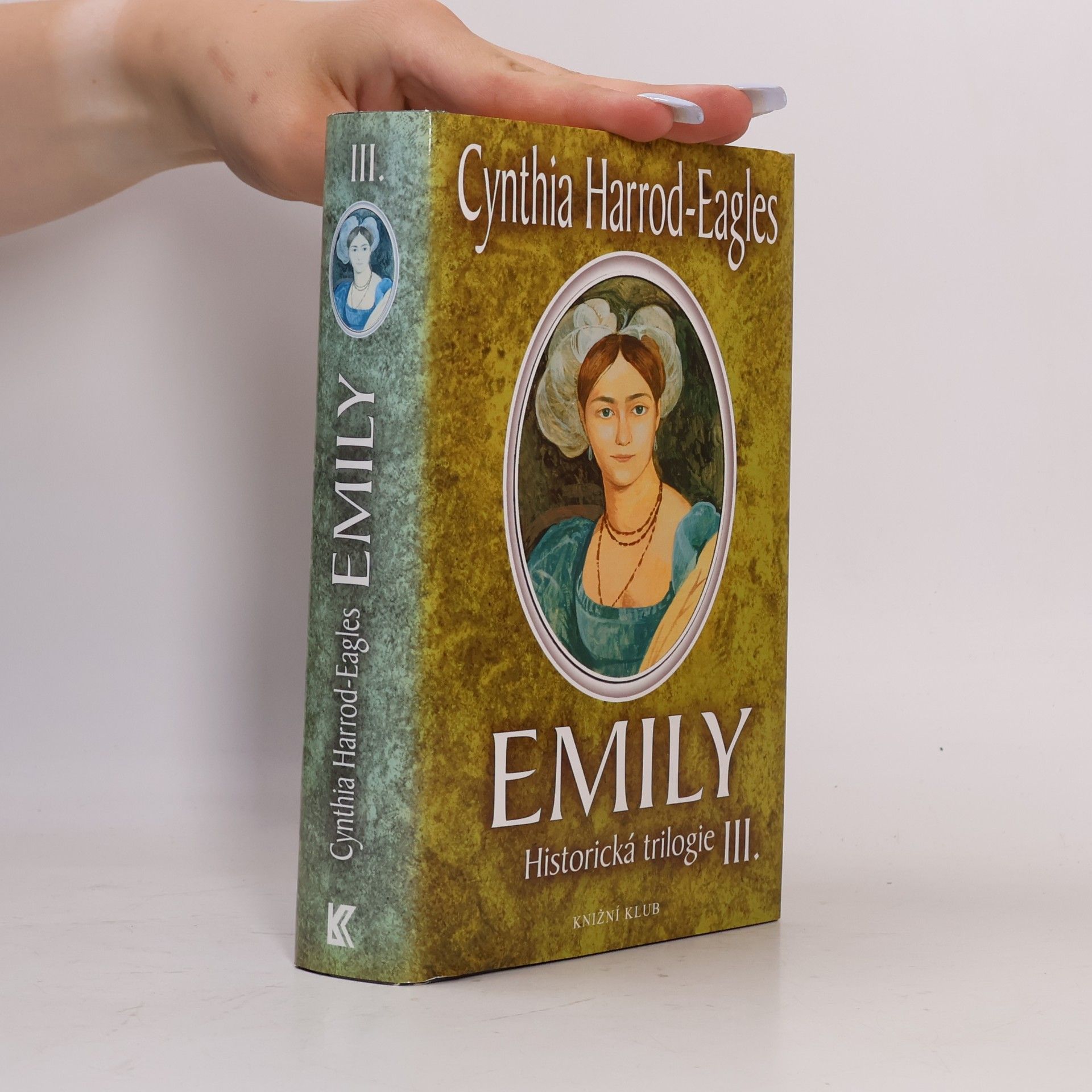 Cynthia Harrod-Eagles Emily