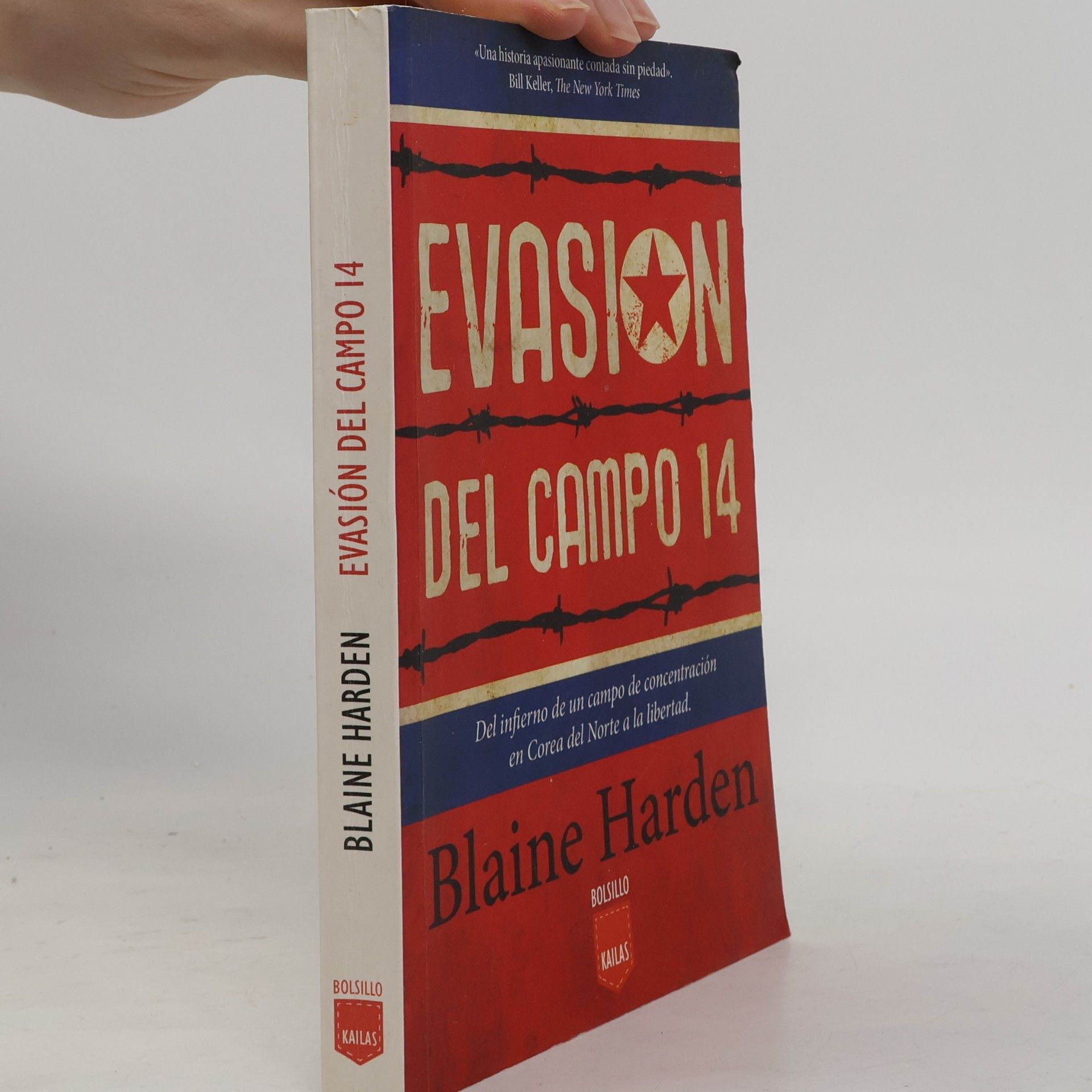 Alfredo Blanco Solís Evasión del Campo 14