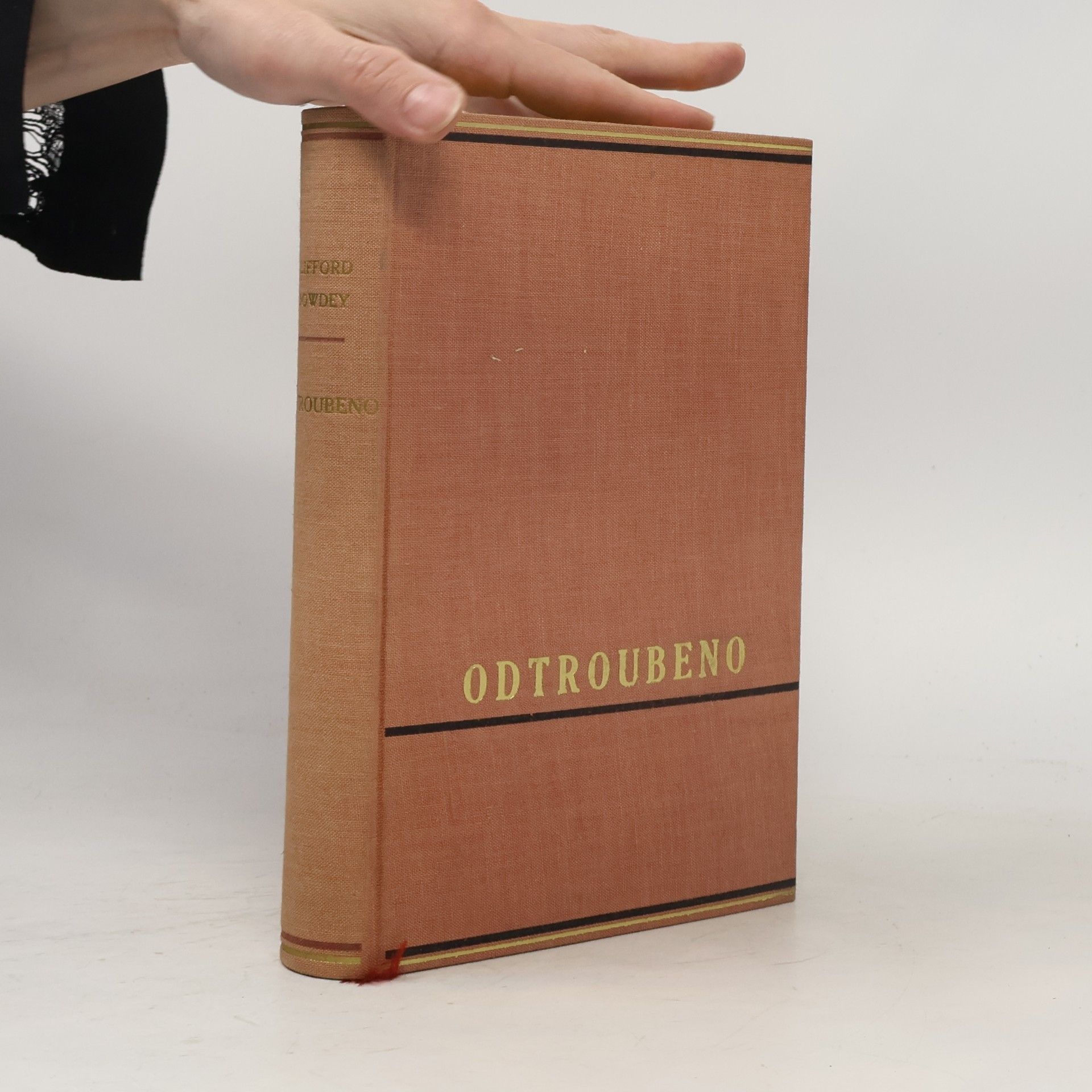 Dowdey Clifford Odtroubeno