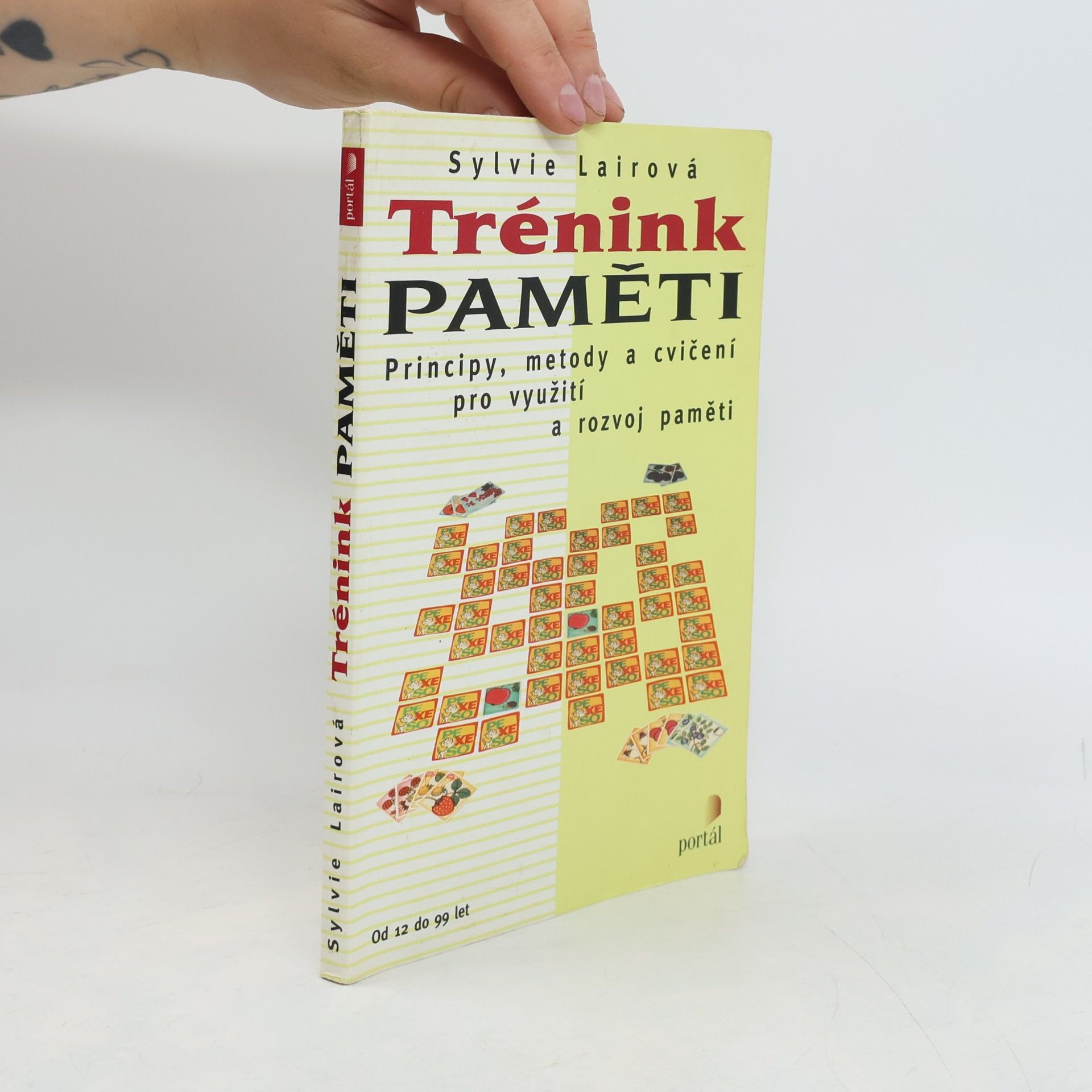 Sylvie Lair Trénink paměti