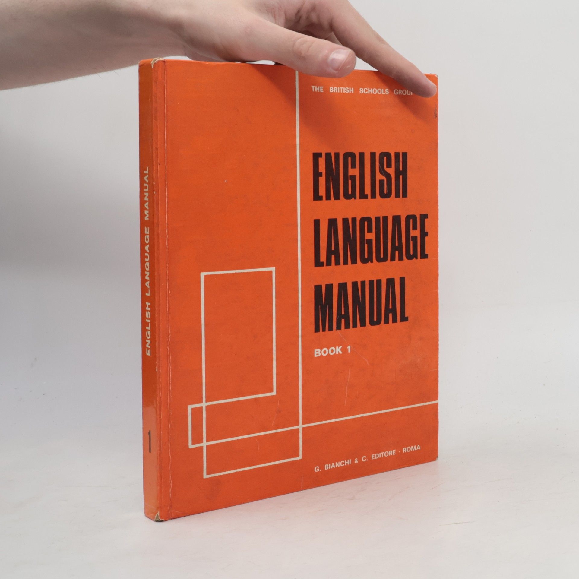 AA.VV. English Language Manual 1
