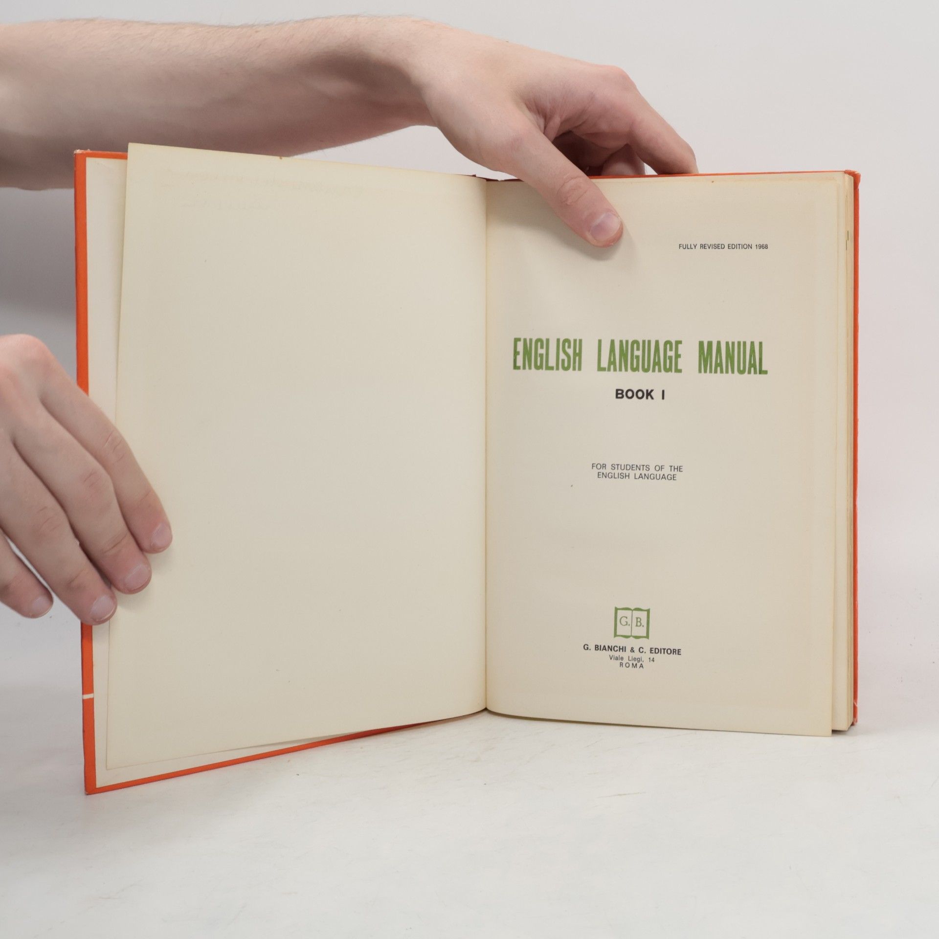 AA.VV. English Language Manual 1