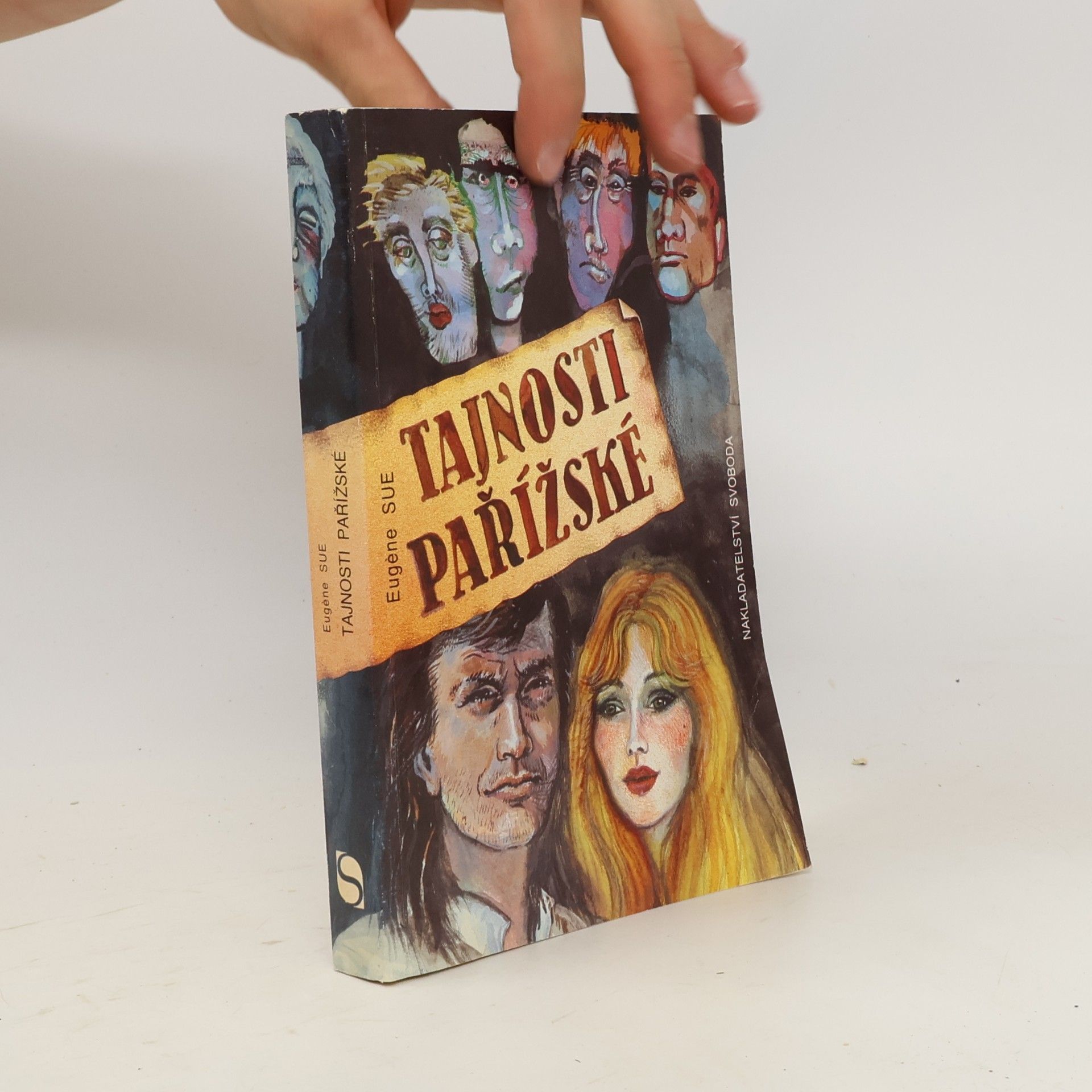 Eugène Sue Tajnosti pařížské