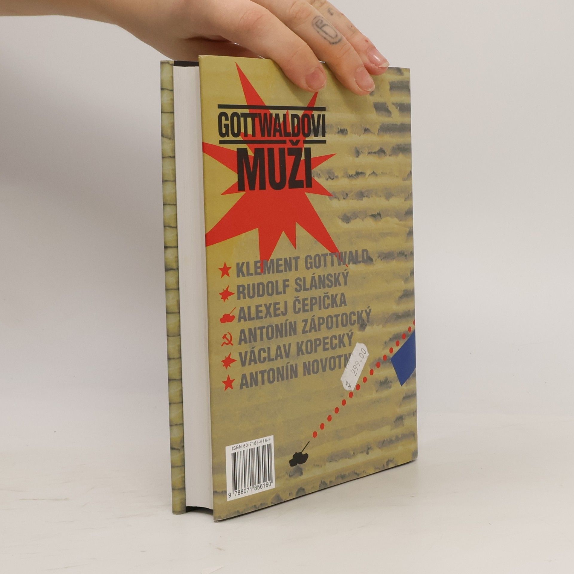 Karel Kaplan Gottwaldovi muži