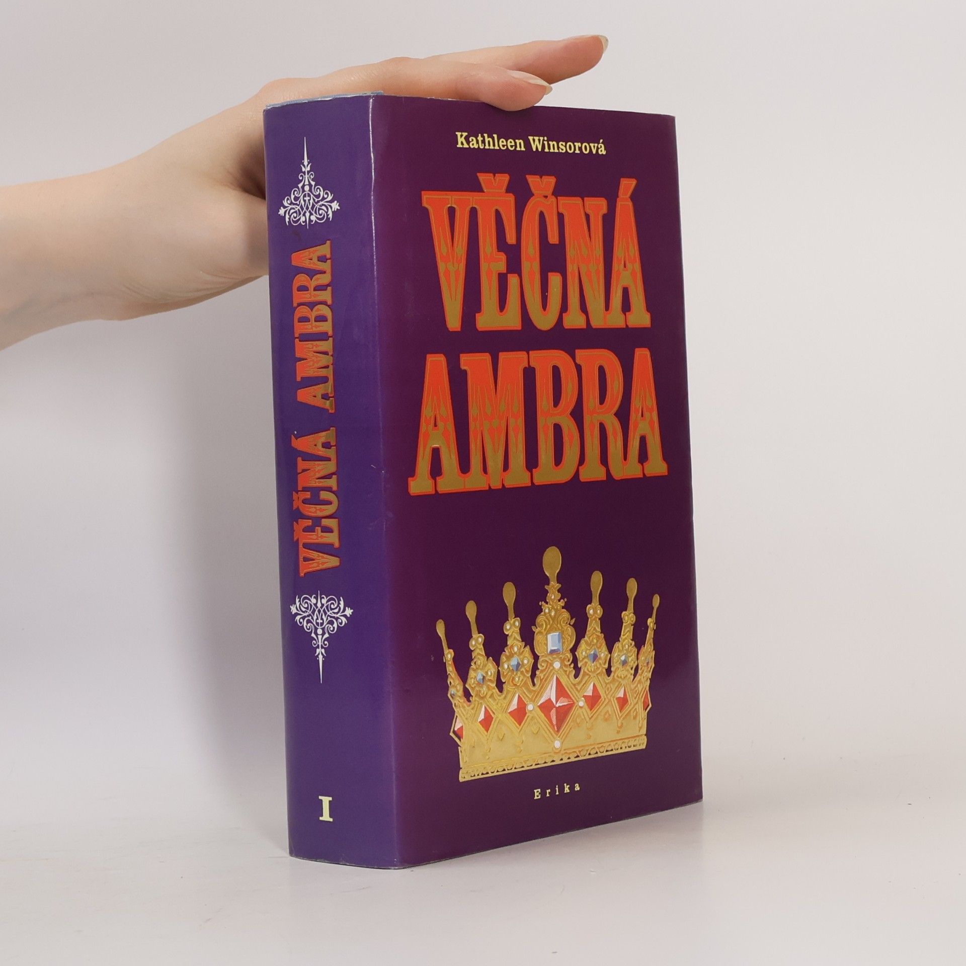 Kathleen Winsor Věčná Ambra