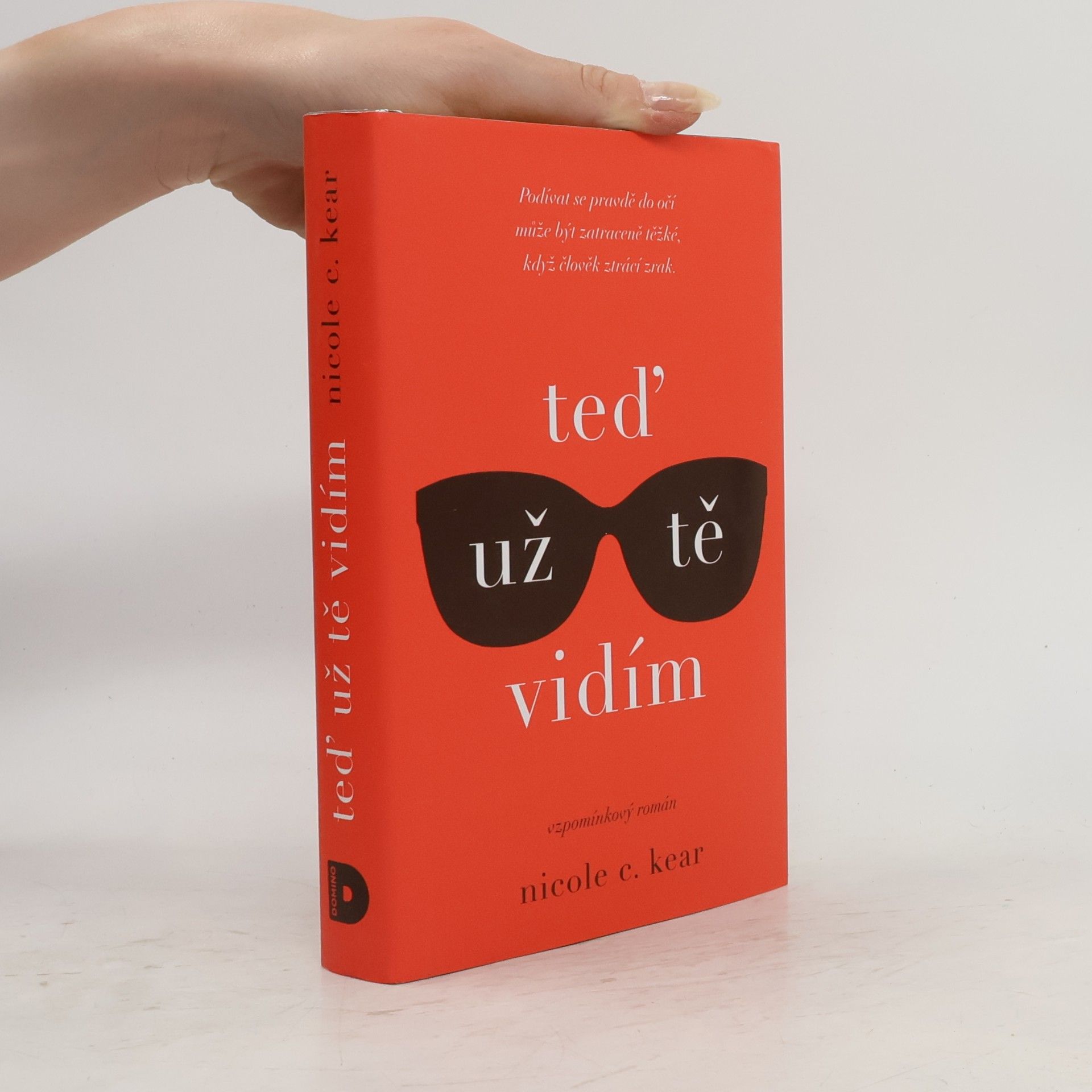 Nicole C. Kear Teď už tě vidím